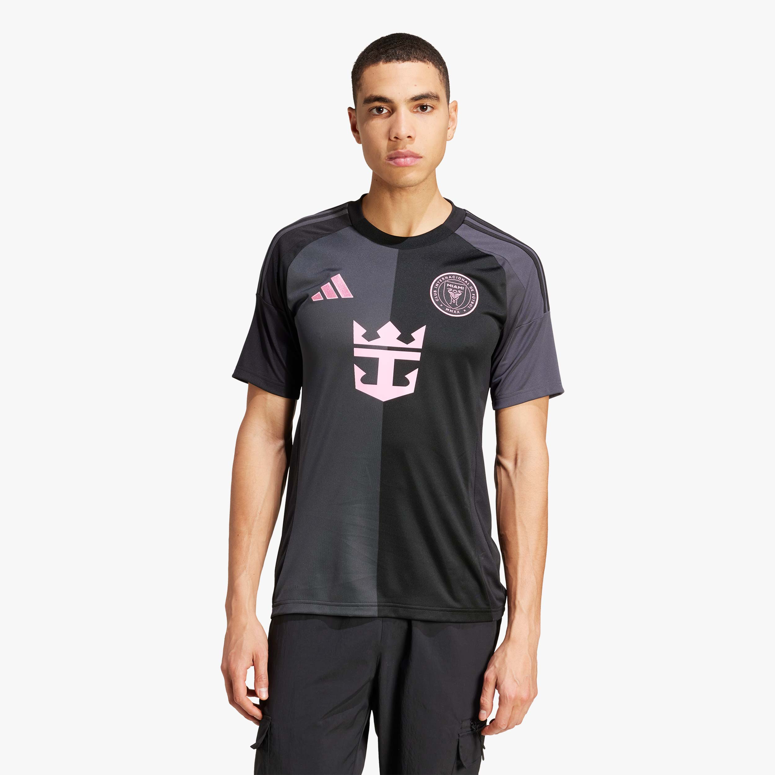 adidas Camiseta segunda equipación Inter Miami CF 25/26 Messi, NEGRO, hi-res
