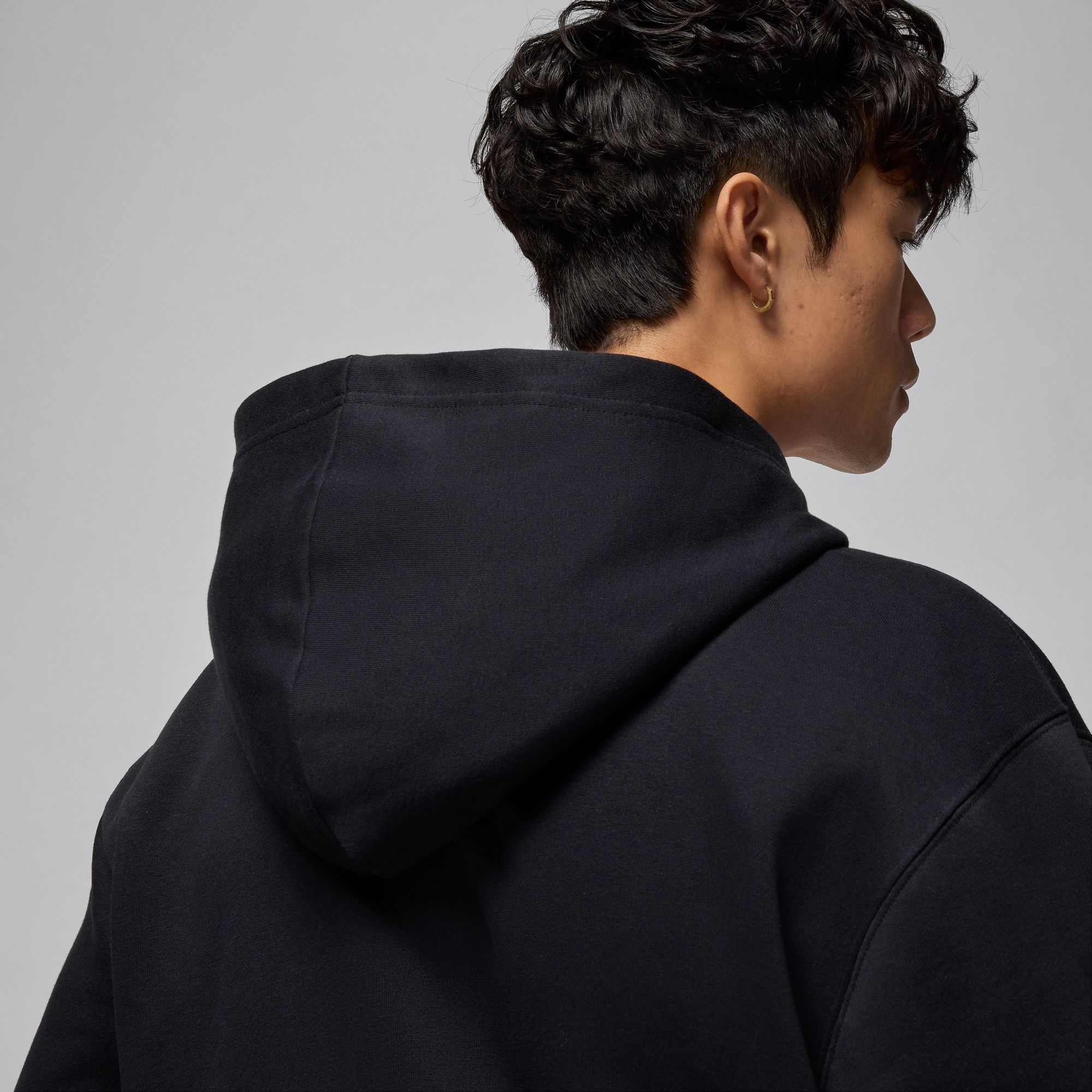 Jordan Poler&oacute;n Jumpman Fleece, NEGRO, hi-res