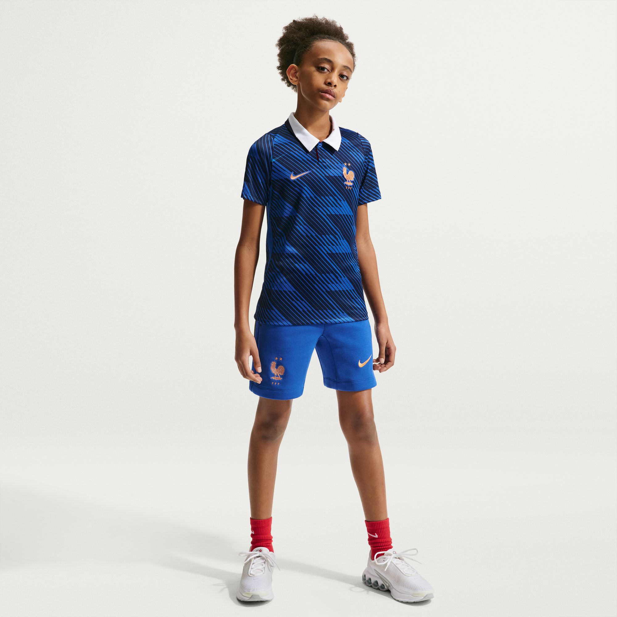 Nike Camiseta Francia Stadium 2026 Local, AZUL, hi-res