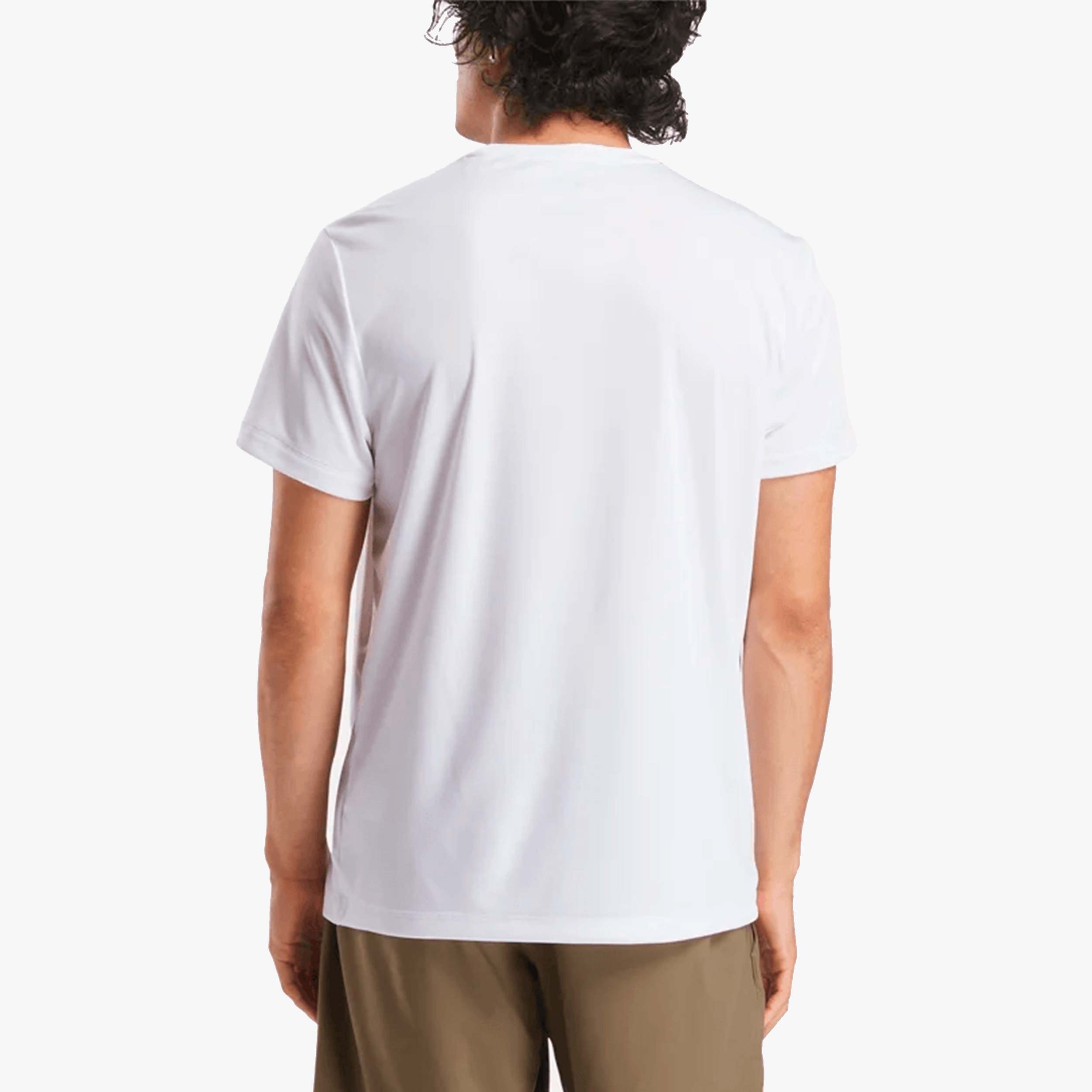 Reebok Polera ID Train Tech, BLANCO, hi-res