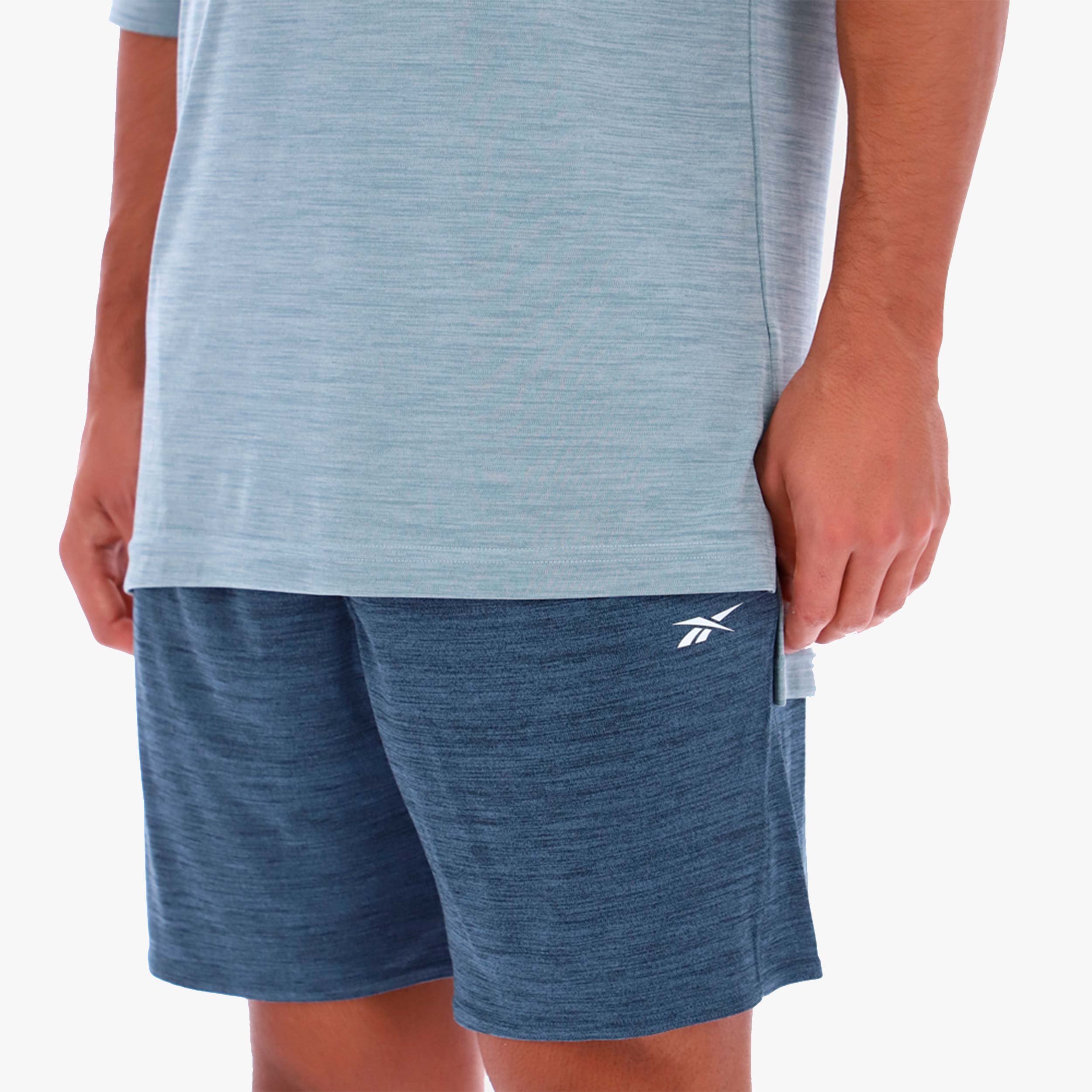Reebok Shorts ID Train Knit, AZUL, hi-res