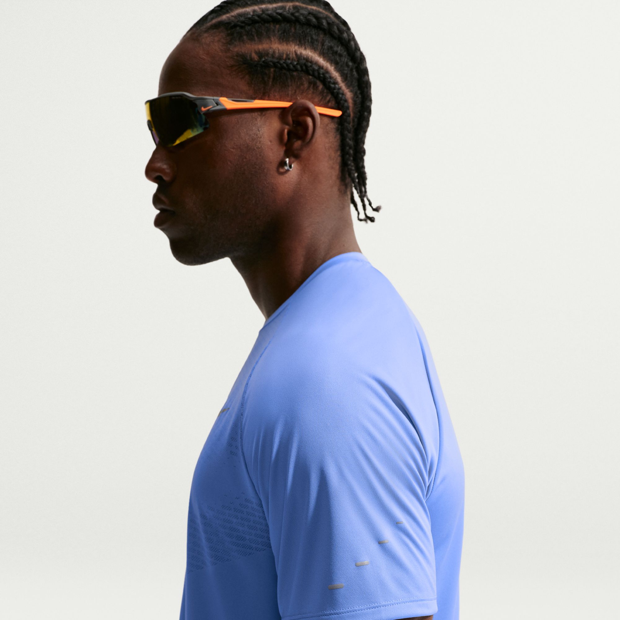 Nike Polera Stride, AZUL, hi-res
