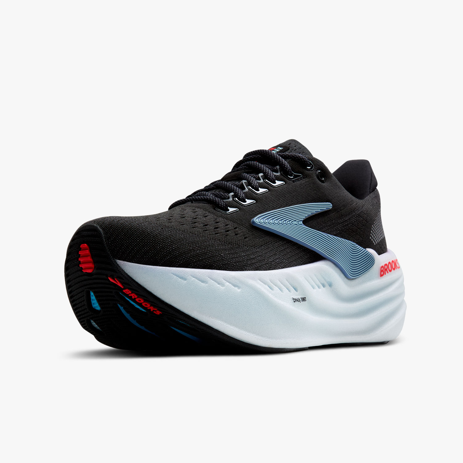 Brooks Glycerin Max, NEGRO, hi-res
