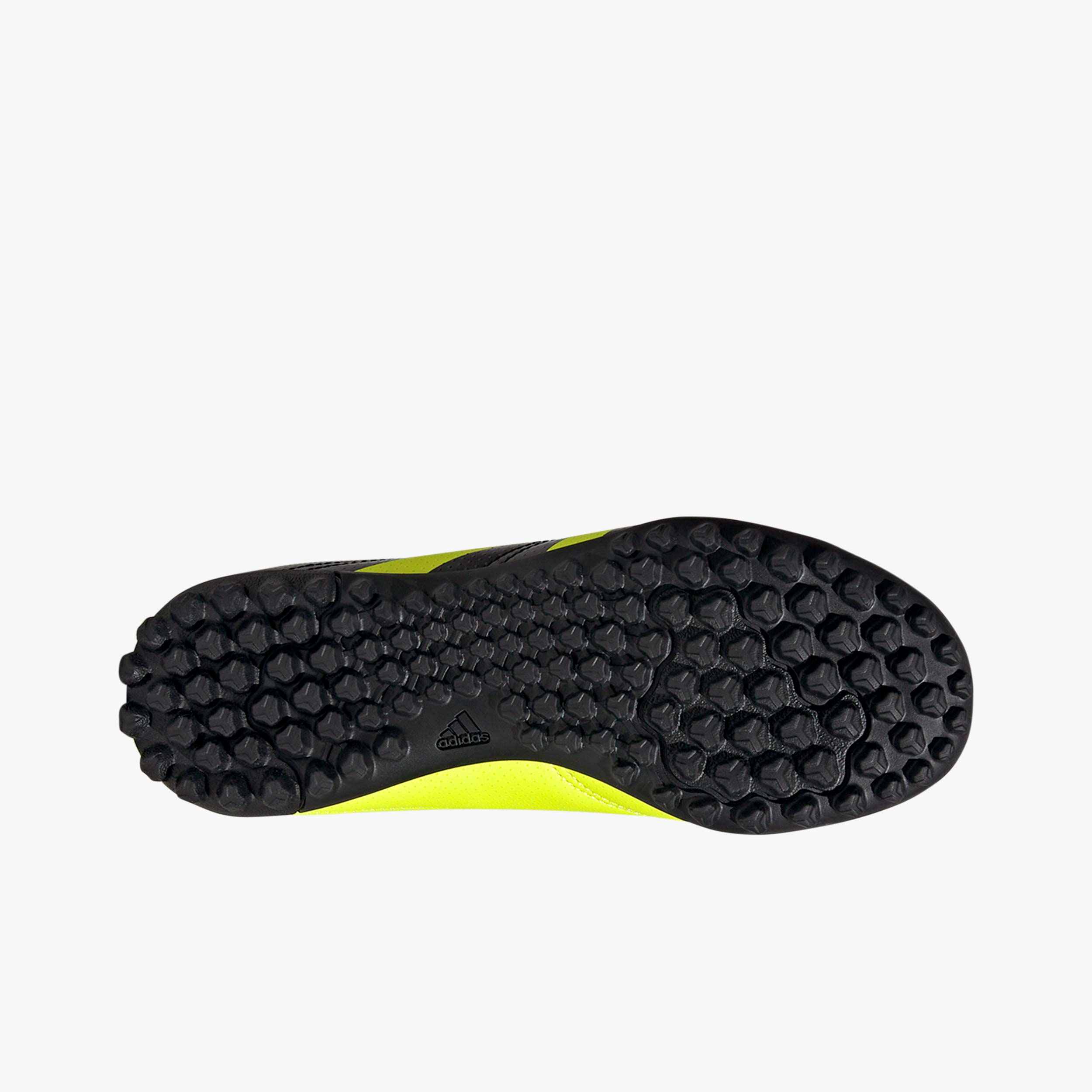 adidas Zapatillas Predator Club Turf J, AMARILLO, hi-res