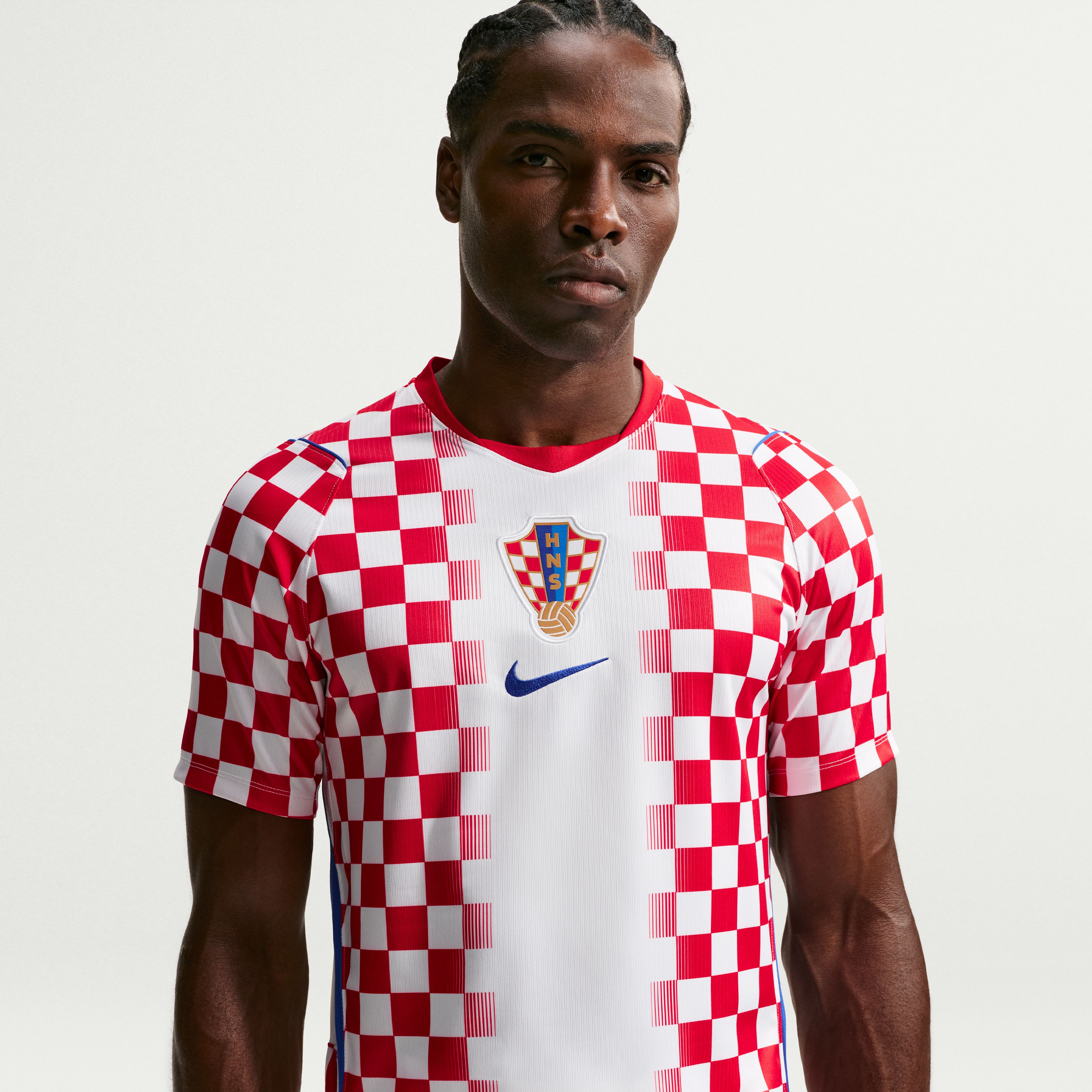 Nike Camiseta Croacia Stadium 2026 Local, BLANCO, hi-res