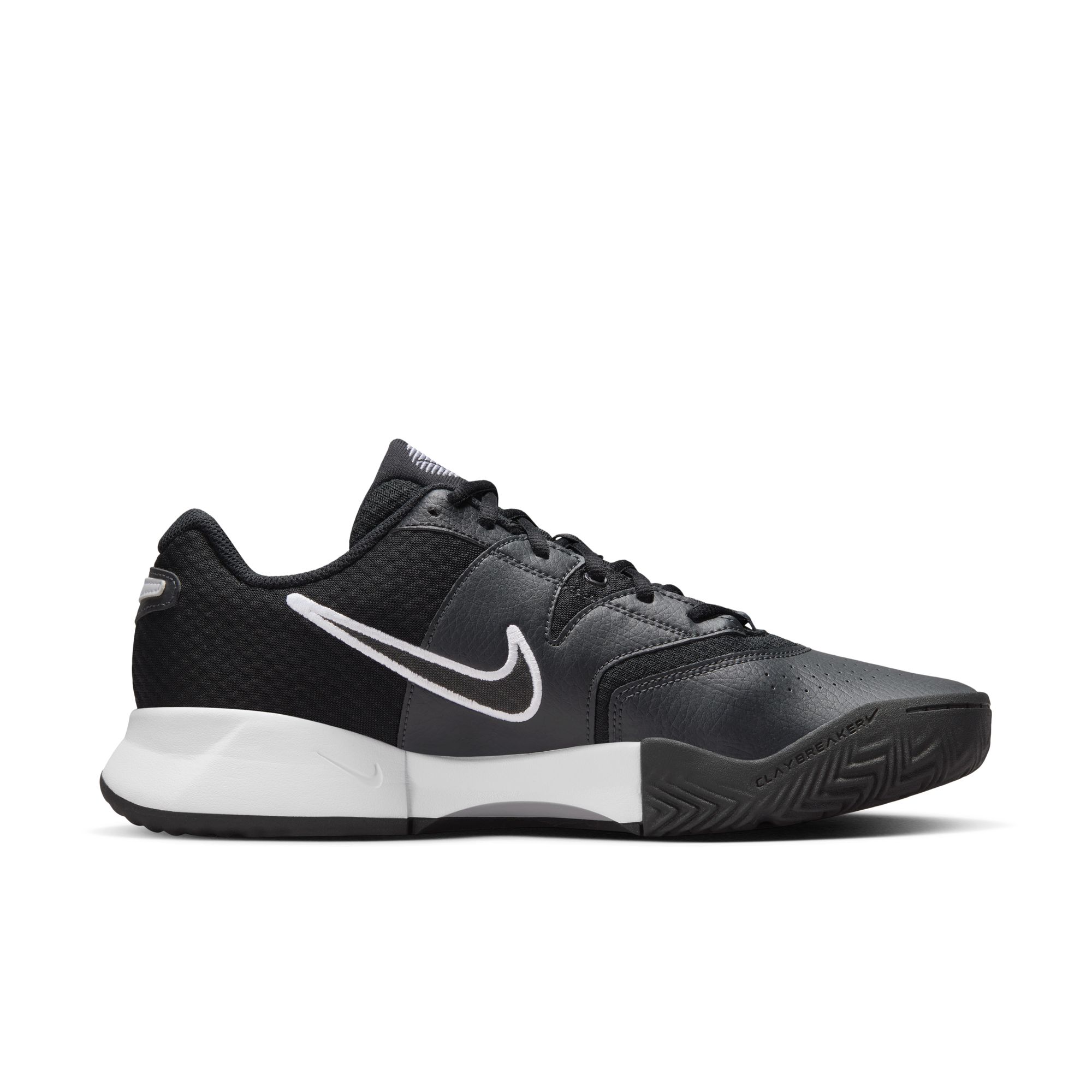 NikeCourt Zapatillas Lite 4, NEGRO, hi-res