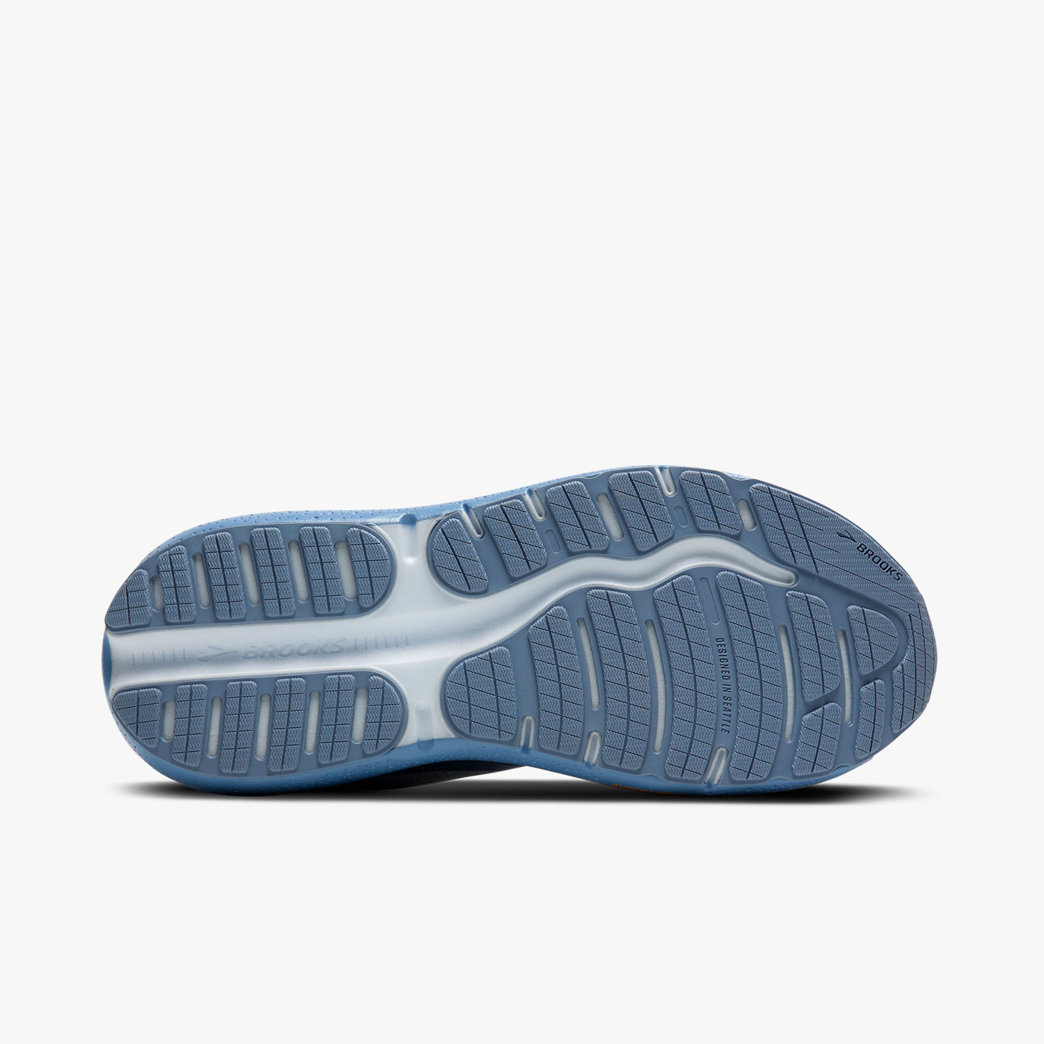 Brooks Ghost Max 2, AZUL, hi-res
