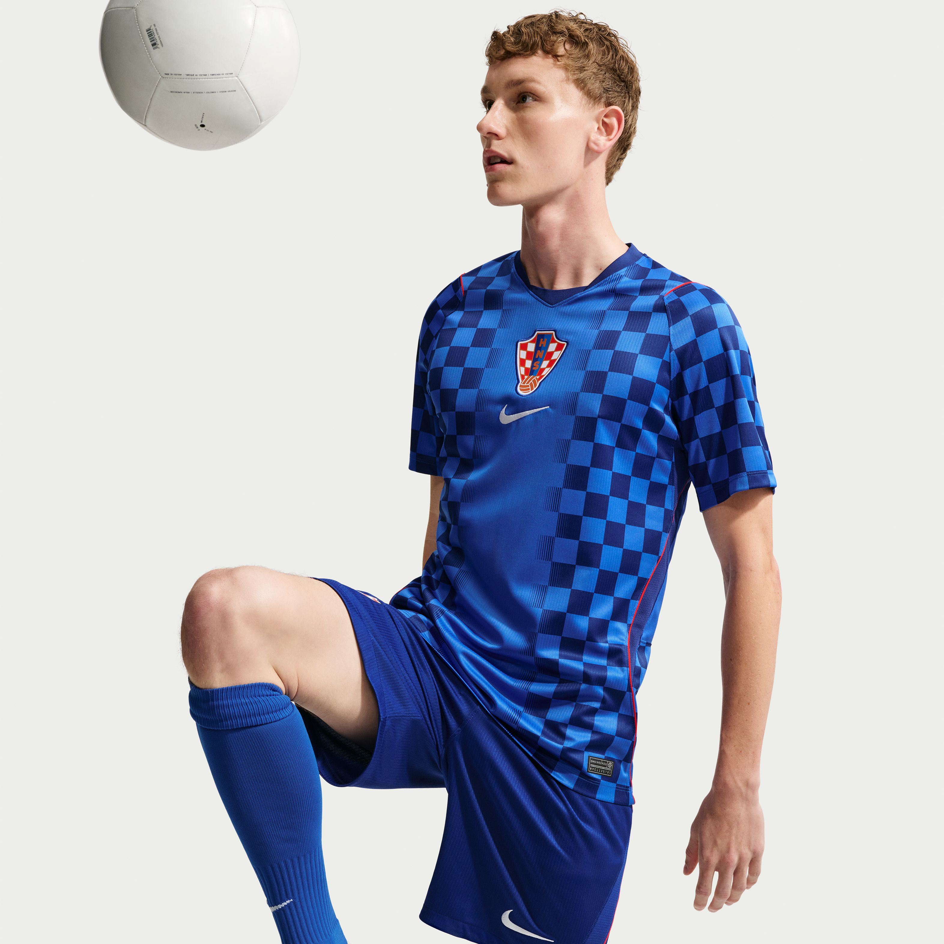Nike Camiseta Croacia Stadium 2026 Visita, AZUL, hi-res