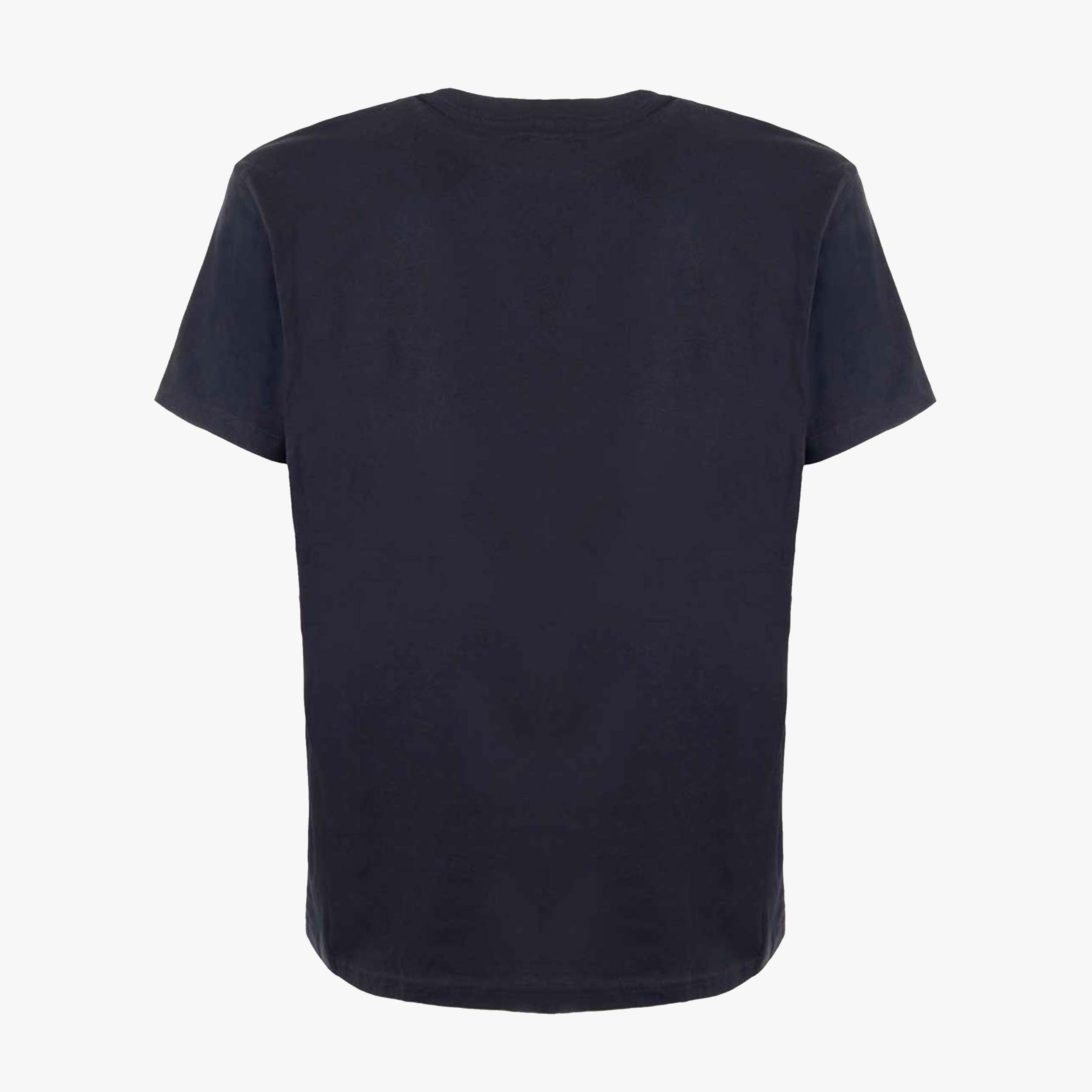 Quiksilver Polera Anchor Lockup, NEGRO, hi-res