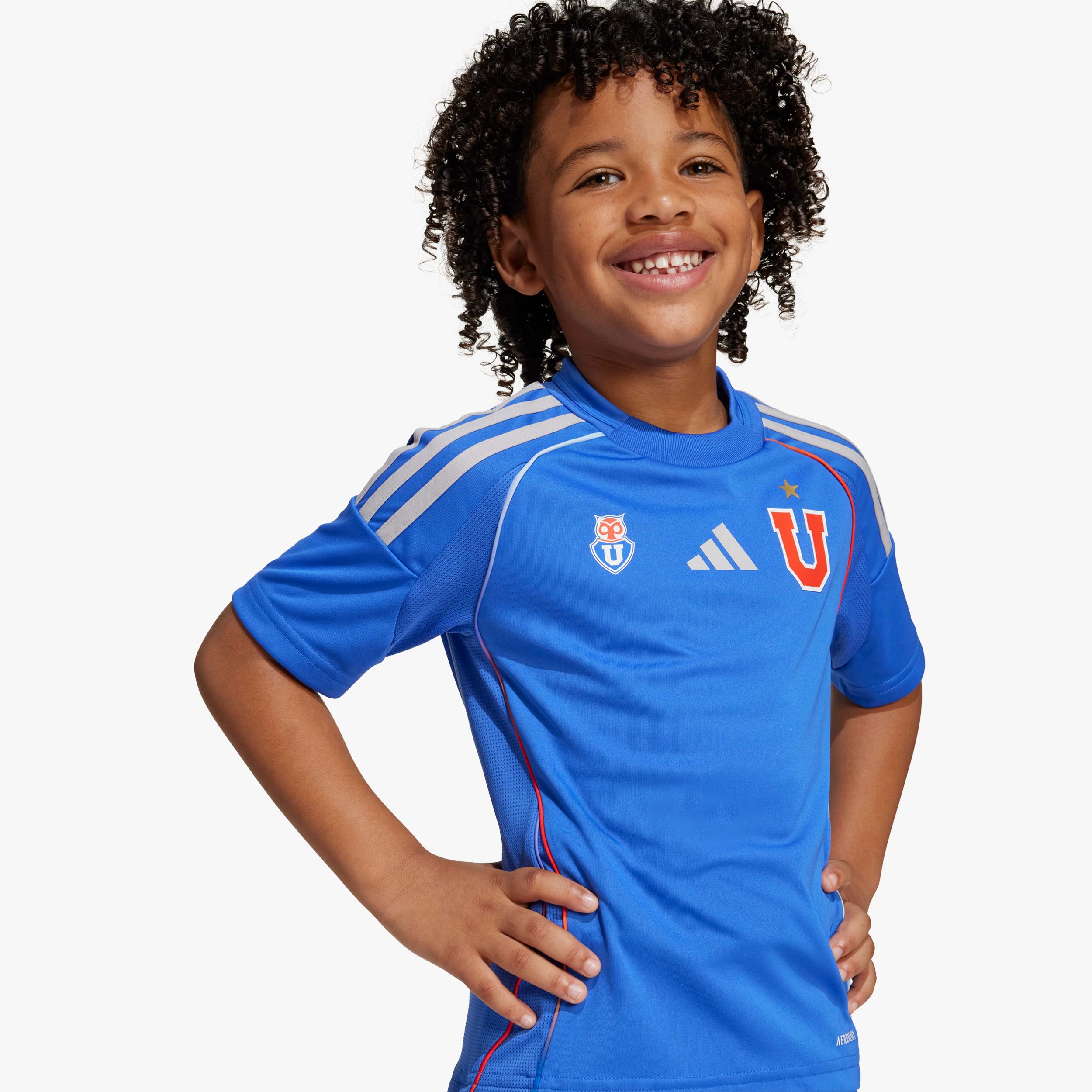 adidas Conjunto Preescolar Universidad de Chile, AZUL, hi-res