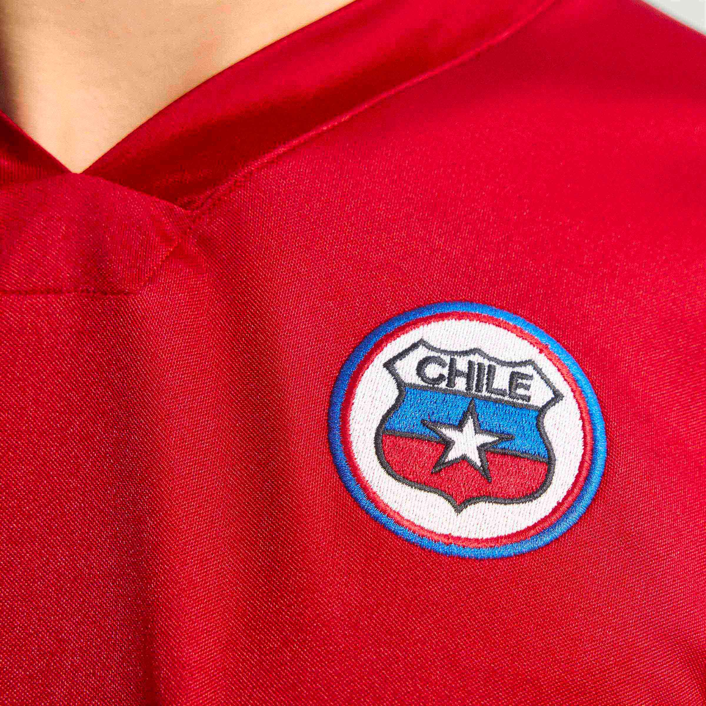 adidas Camiseta Selecci&oacute;n Chilena Local 93/94, ROJO, hi-res