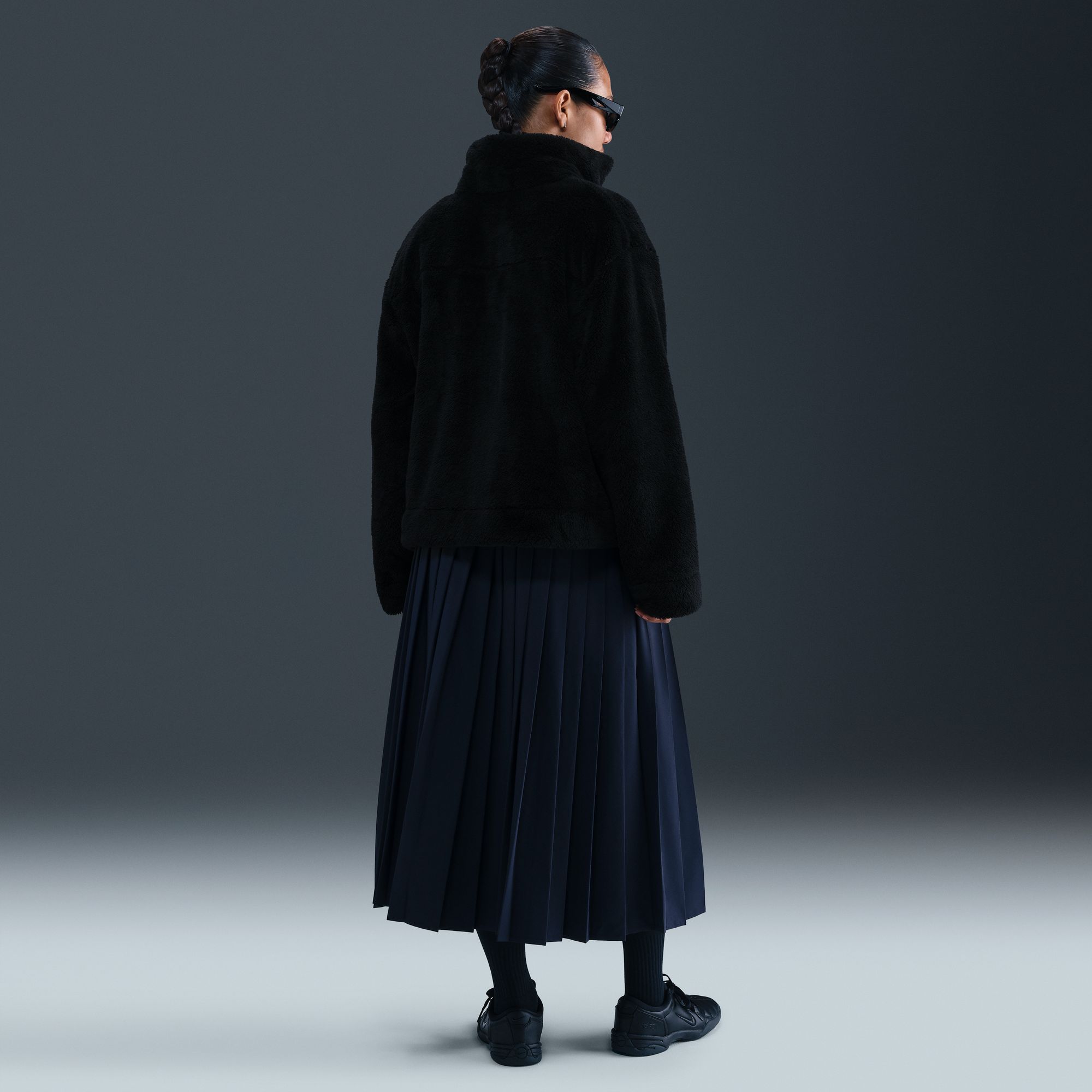 Nike Chaqueta Sportswear Essential, NEGRO, hi-res