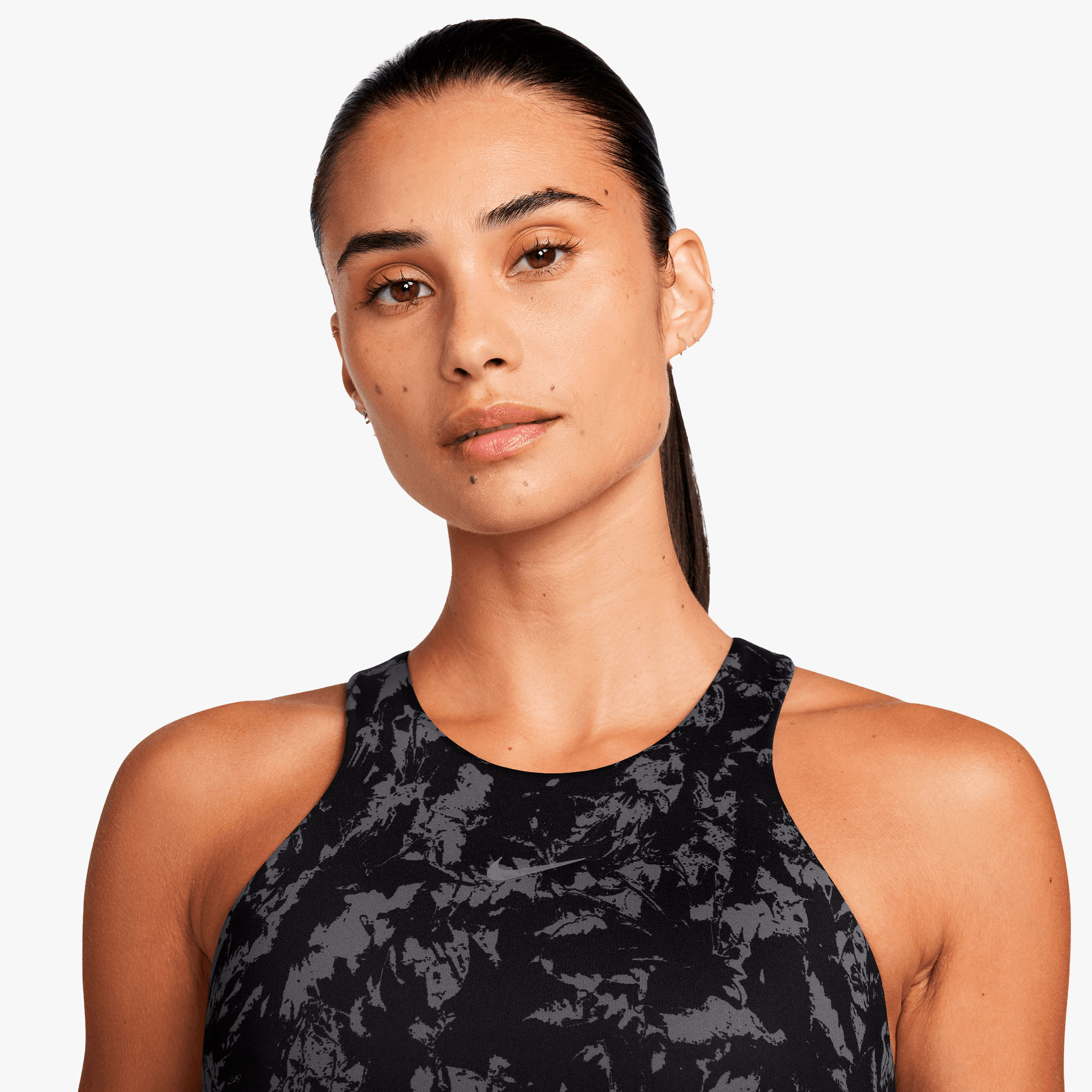 Nike Top Deportivo One Strappy Back, NEGRO, hi-res