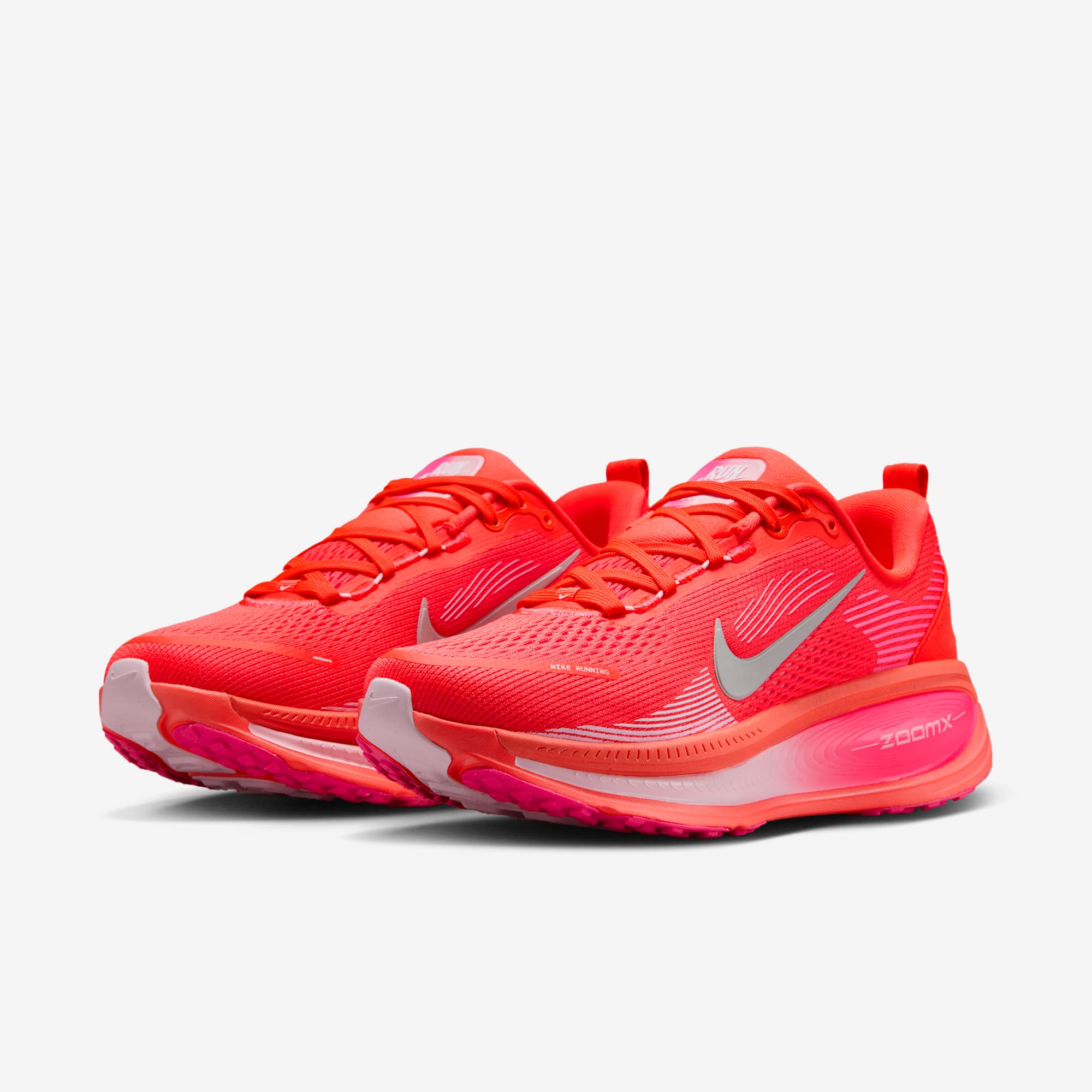 Nike Zapatillas Vomero 18, ROJO, hi-res