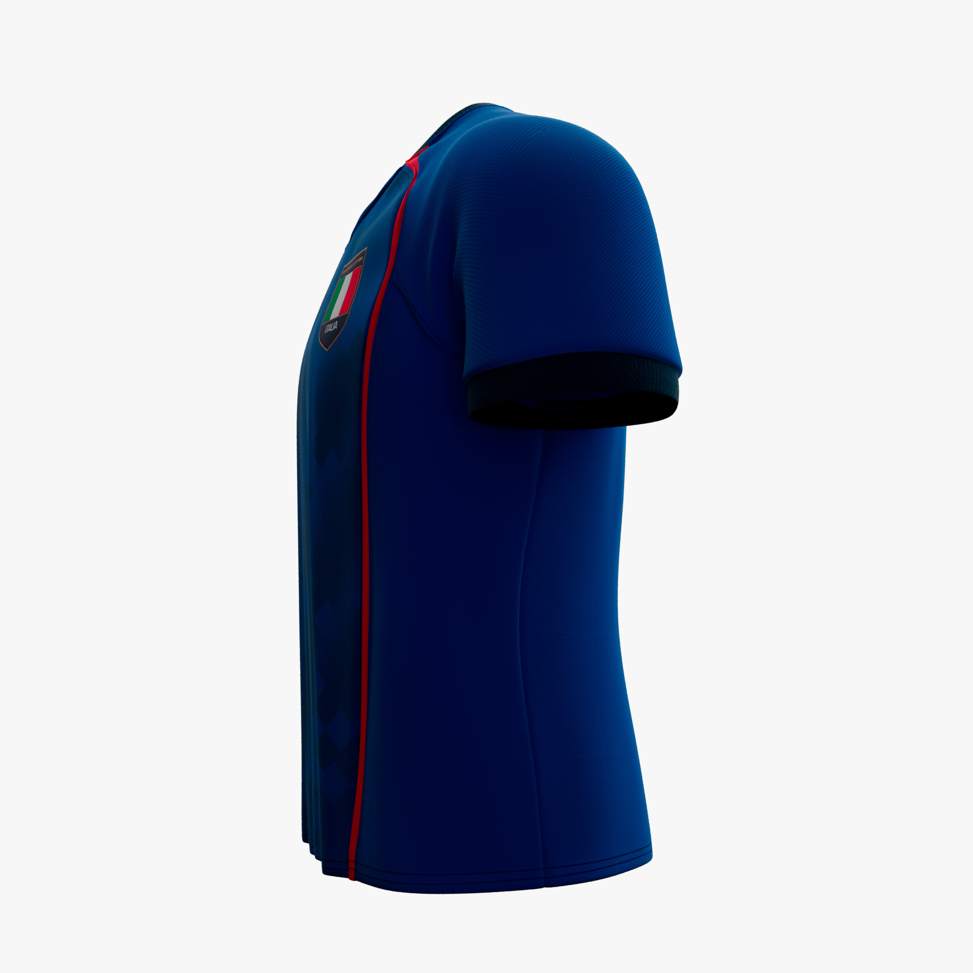 FIFA Polera Mundial 2026 Italia, AZUL, hi-res