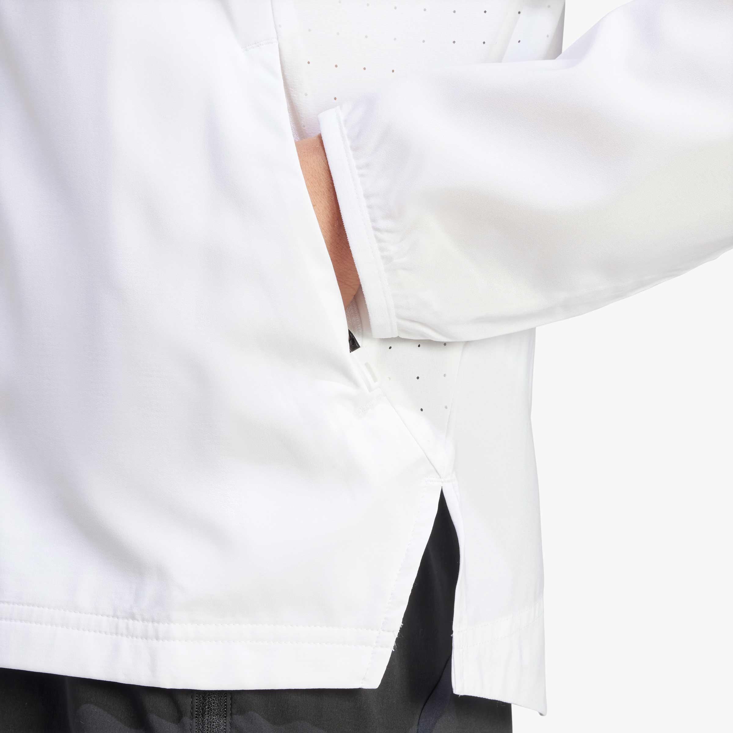 adidas Chaqueta Adizero Essentials Running, BLANCO, hi-res