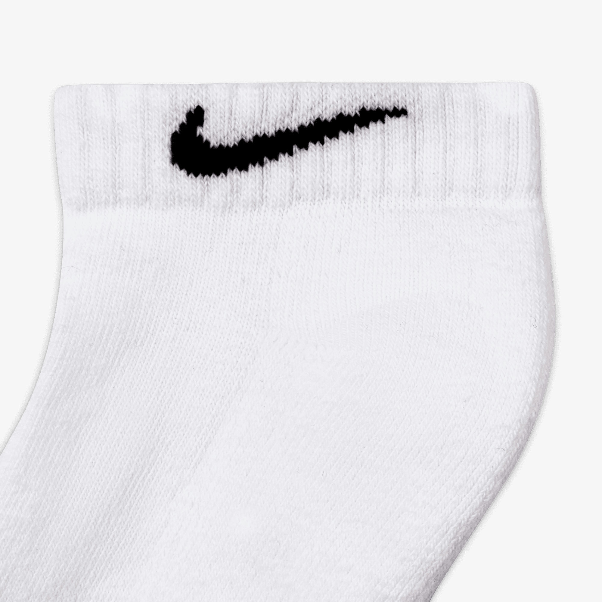 Nike Everyday Cushioned Cortas 3 Pares, BLANCO, hi-res