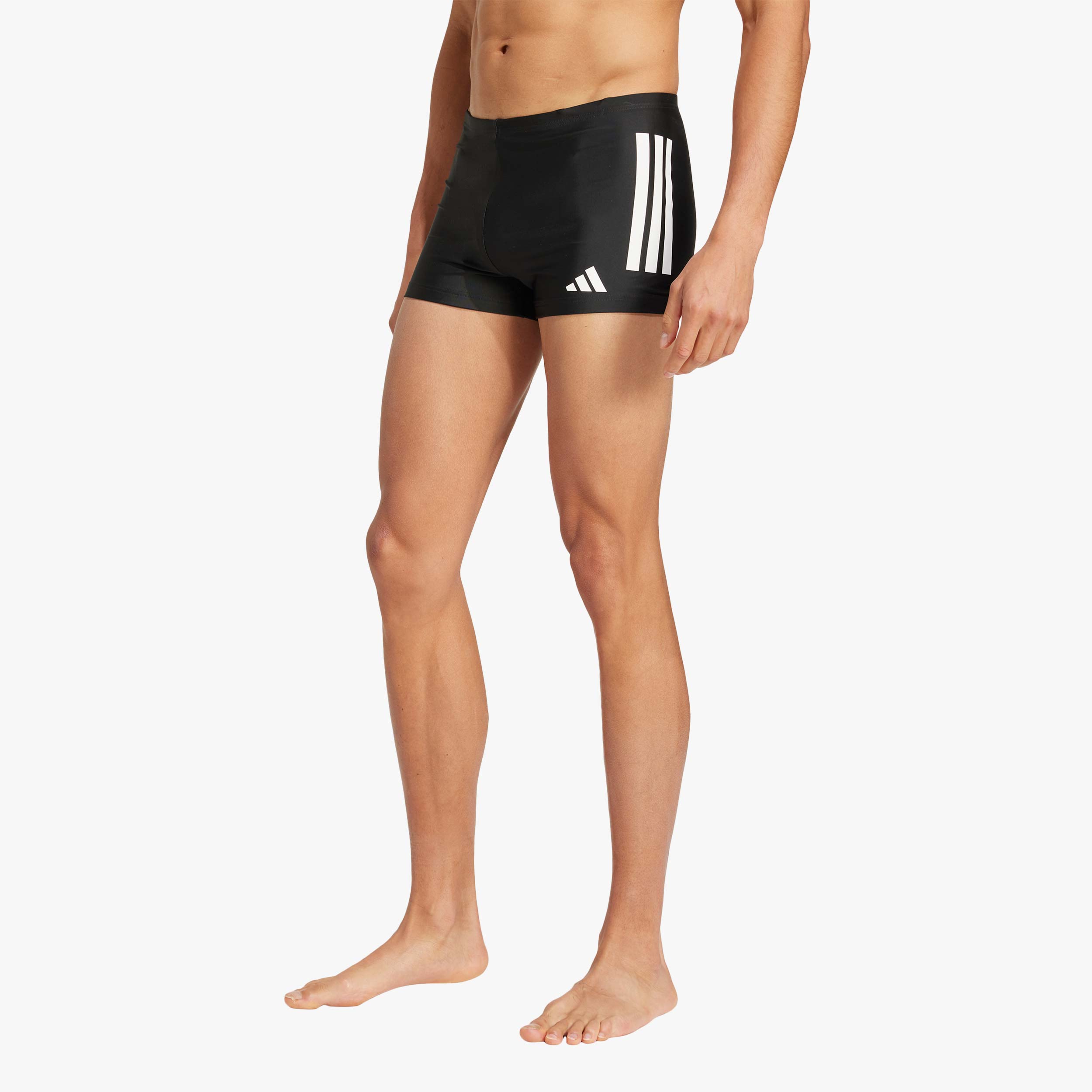 adidas Ba&ntilde;ador B&oacute;xer 2-Inch 3 Bandas, NEGRO, hi-res