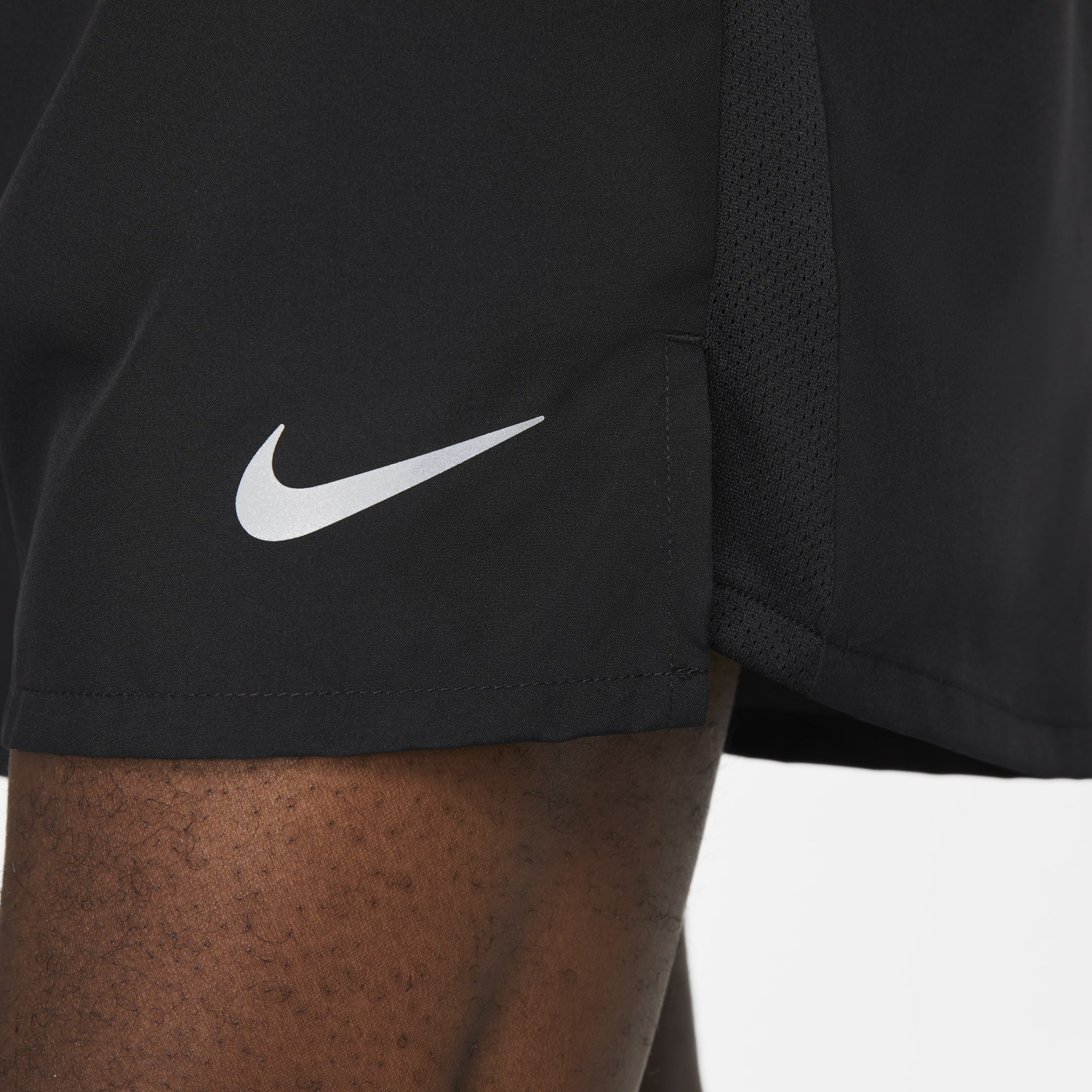 Nike Shorts Challenger, NEGRO, hi-res