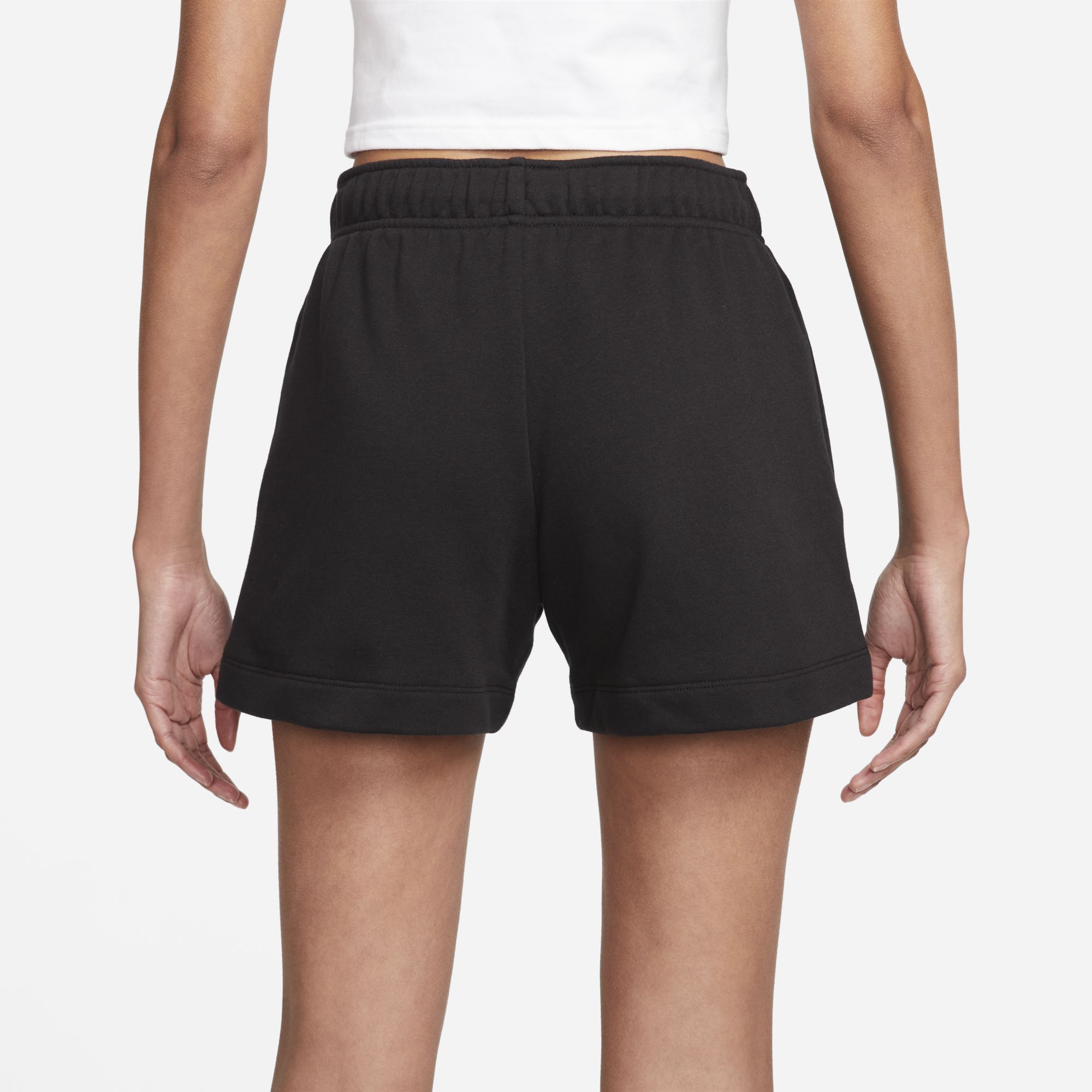 Nike Shorts Sportswear Club Fleece, NEGRO, hi-res