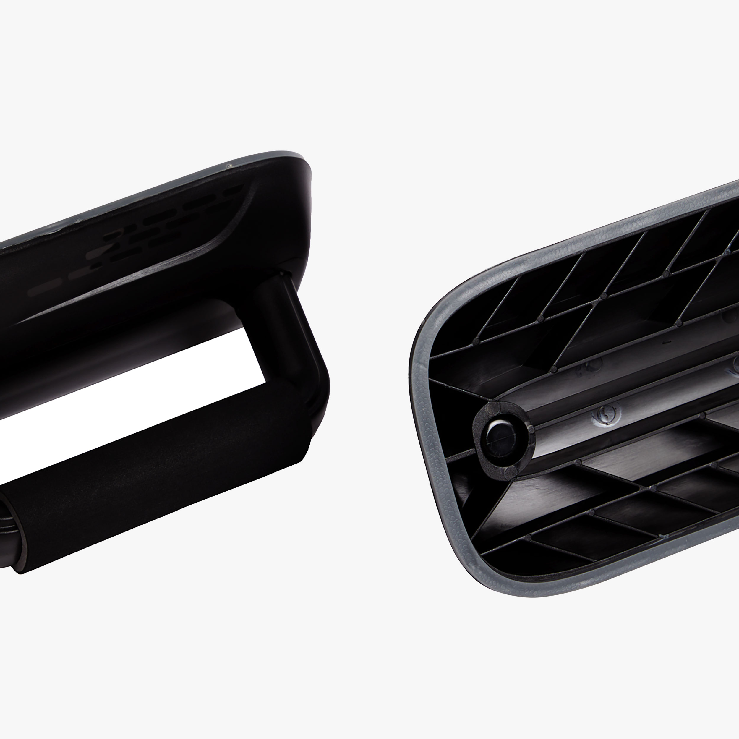 Energetics Push Up Balance Bars, NEGRO, hi-res