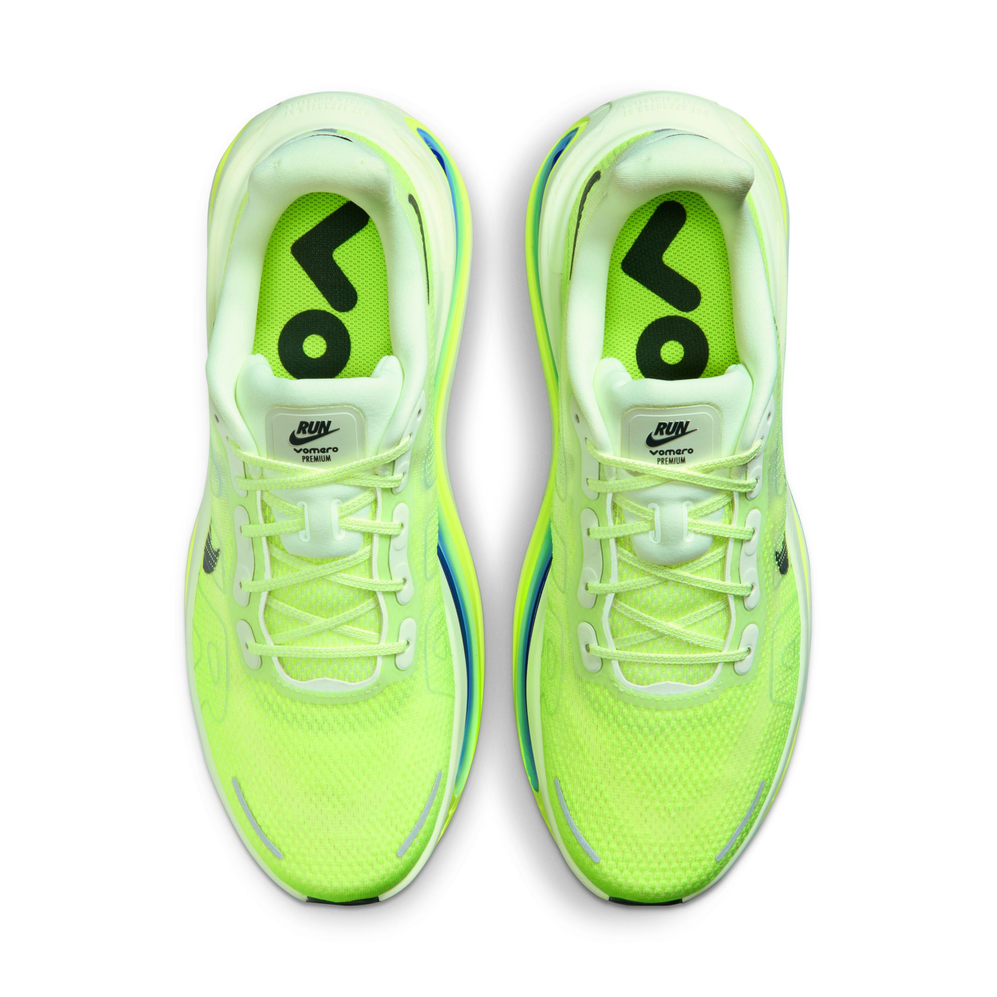 Nike Zapatillas Vomero Premium, AMARILLO, hi-res