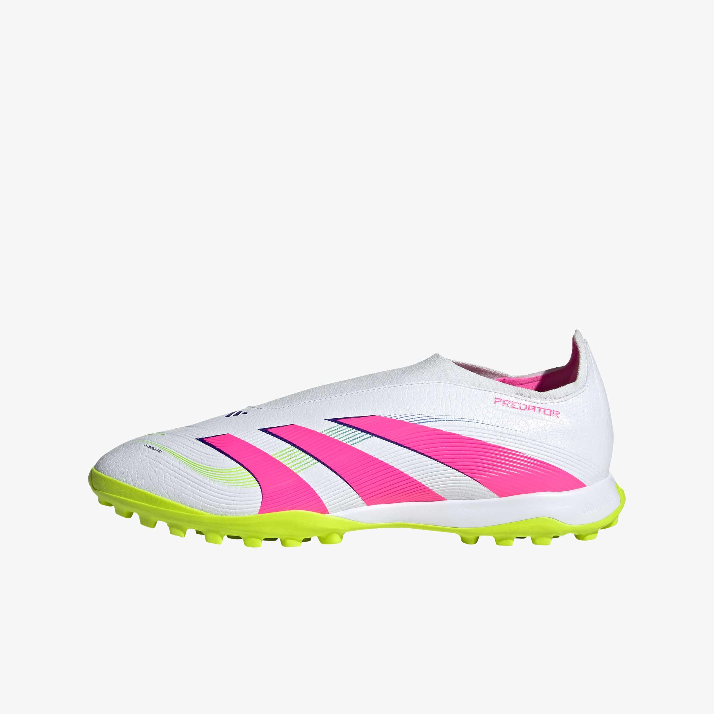 adidas Zapatillas Predator League Sin Cordones Pasto Sintético, BLANCO, hi-res