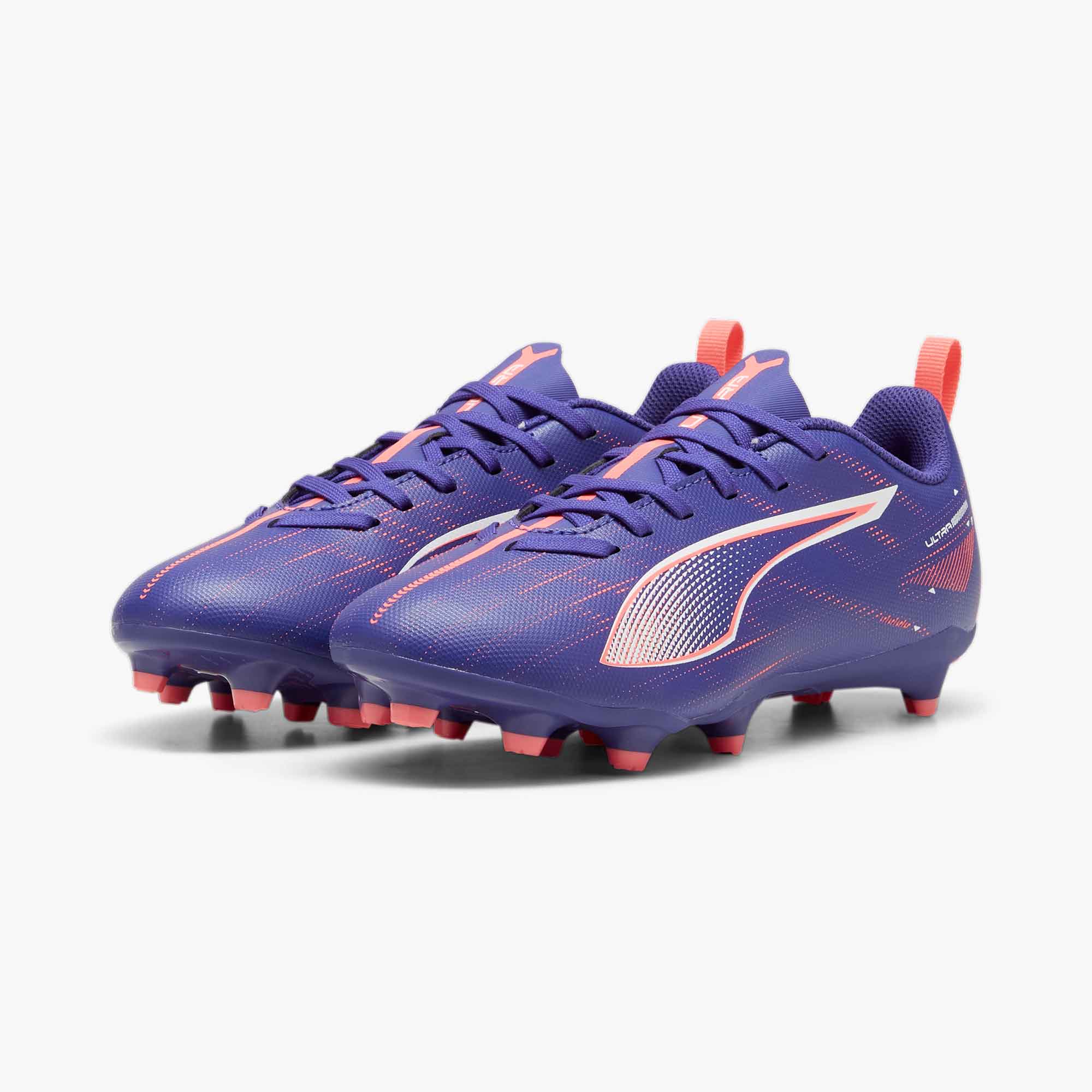 Puma Zapatillas Ultra 5 Play FG/AG Juvenil, AZUL, hi-res
