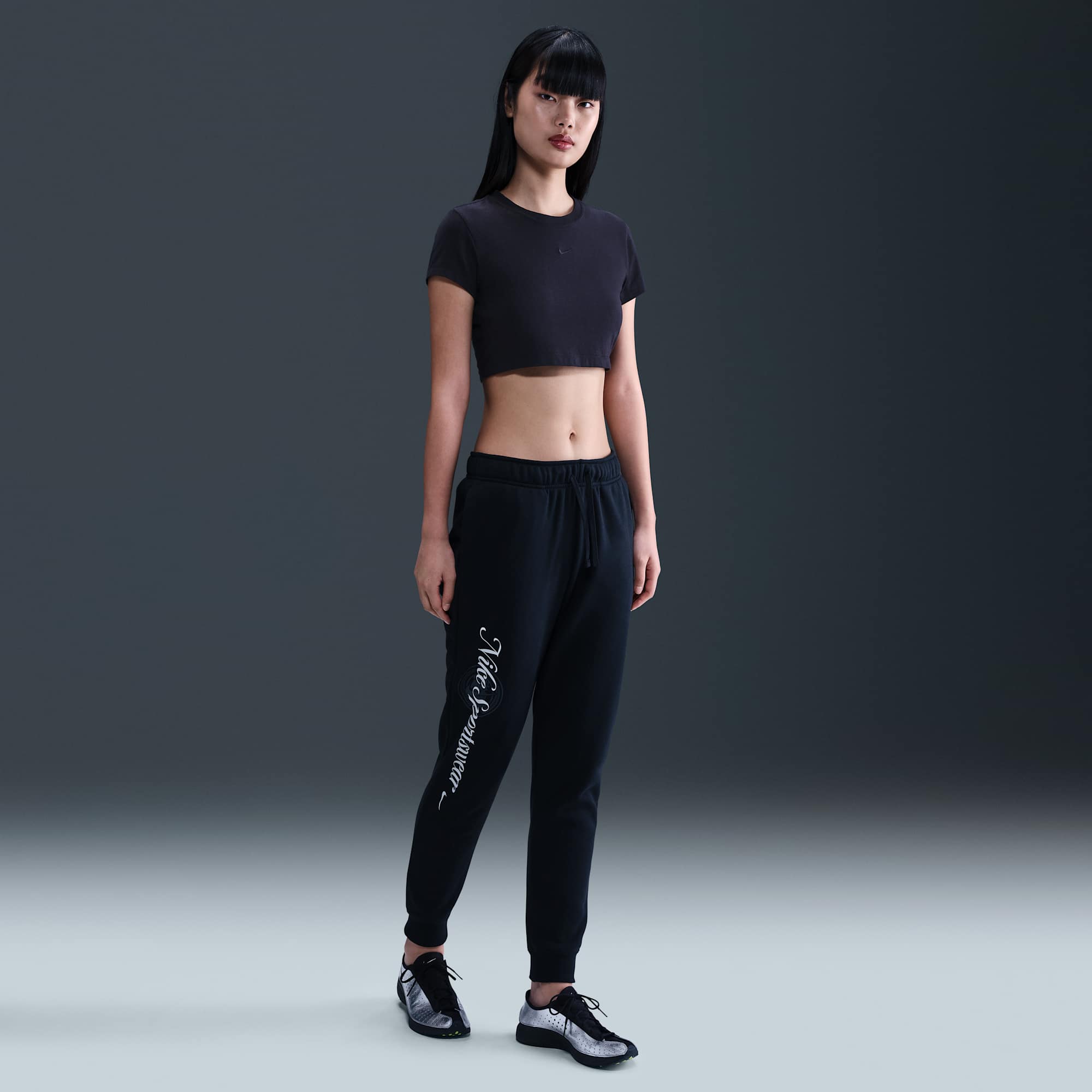 Nike Pantal&oacute;n Sportswear Club Fleece, NEGRO, hi-res
