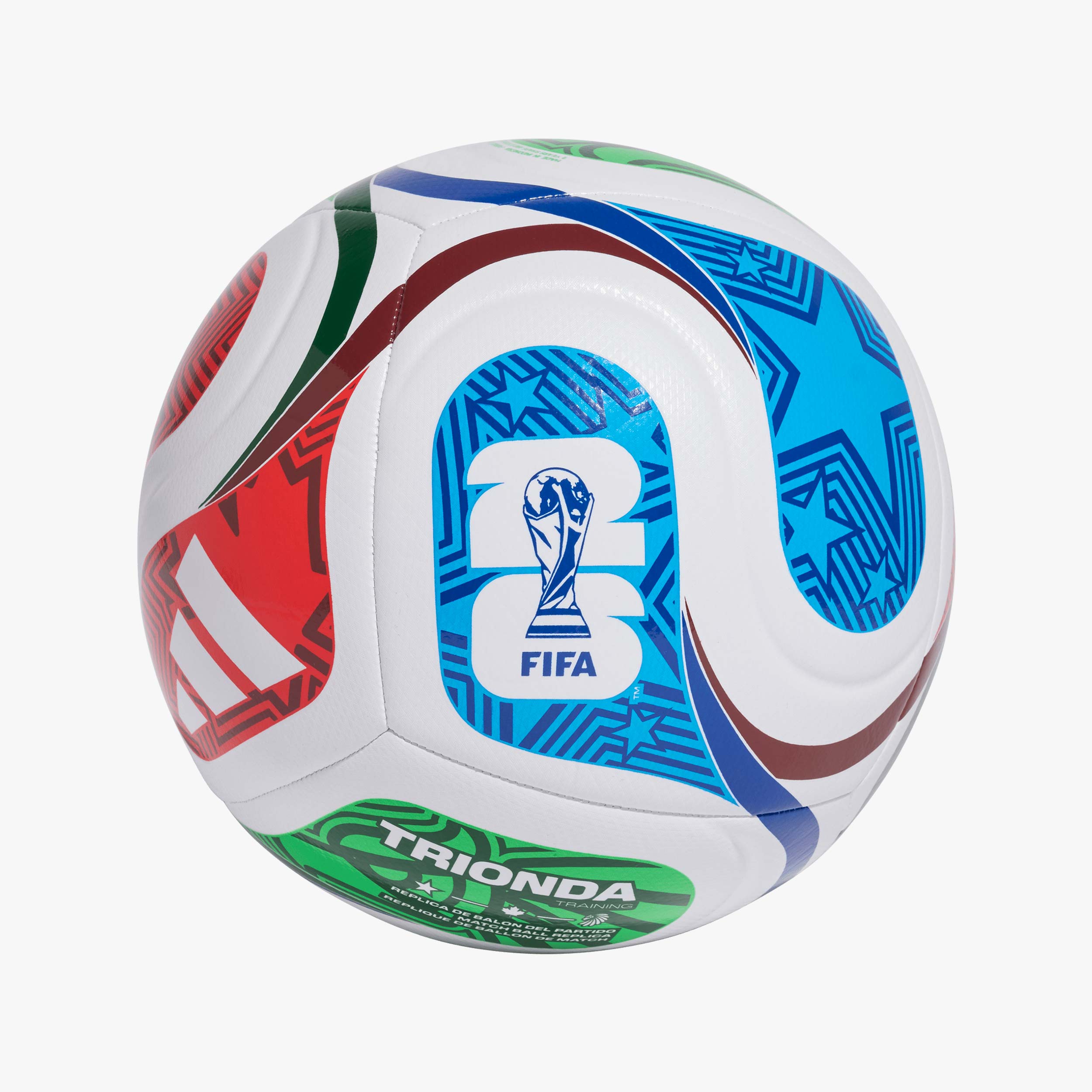 adidas Pelota Trionda Mundial FIFA 26 Training, SURTIDO, hi-res