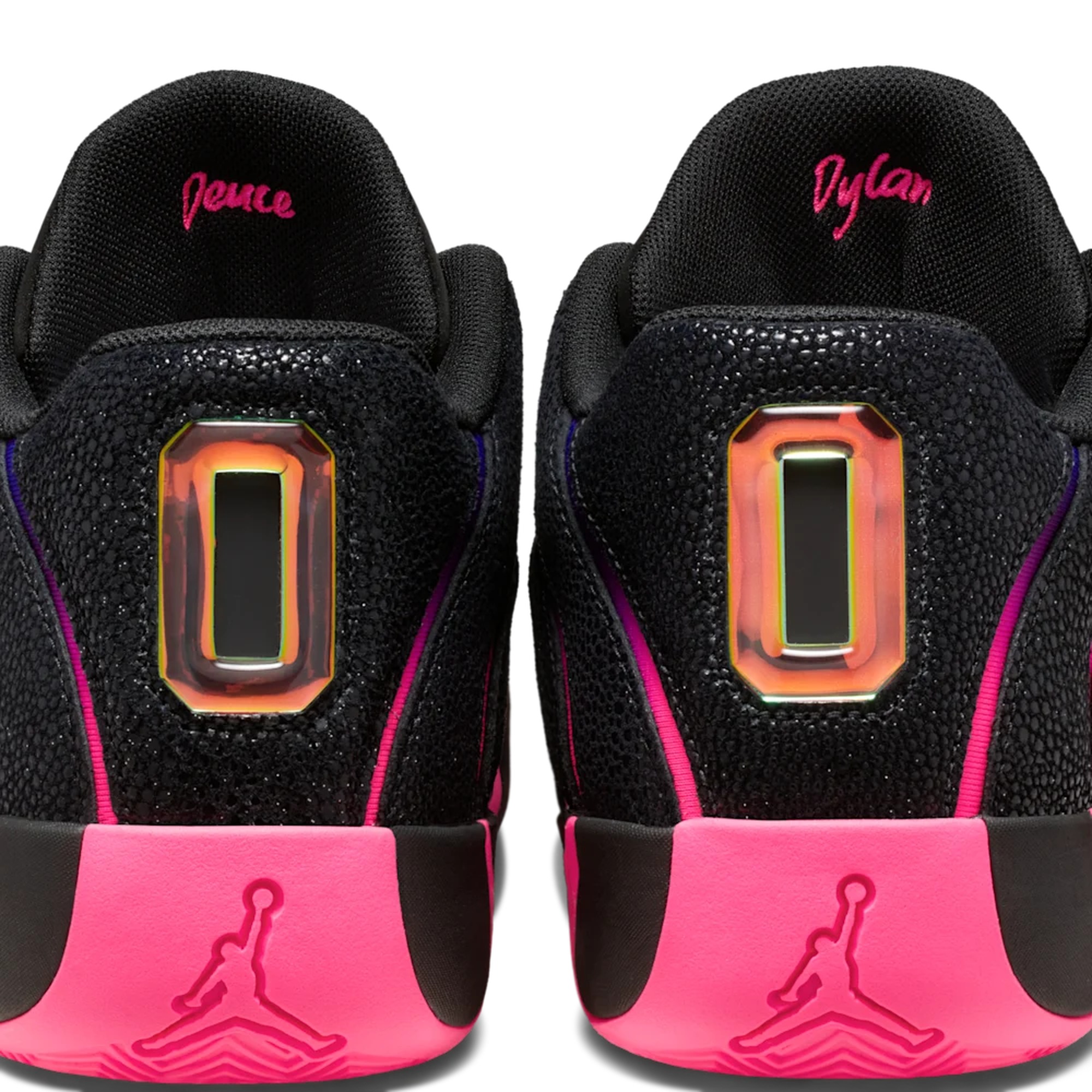 Jordan Zapatillas Tatum 4 Smooth Soul Vol.2, NEGRO, hi-res