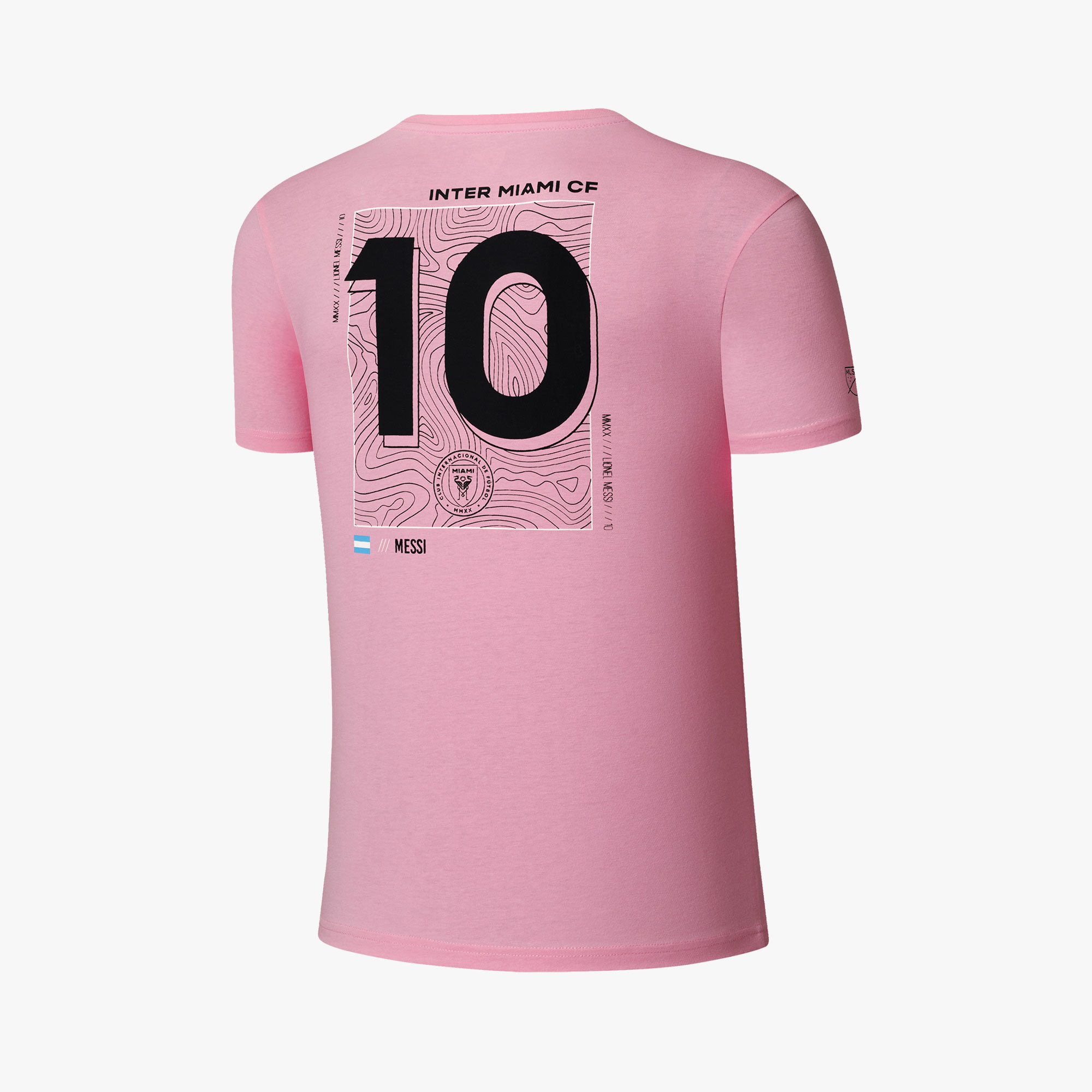 MLS Camiseta Players One Team Messi Ni&ntilde;os, SURTIDO, hi-res