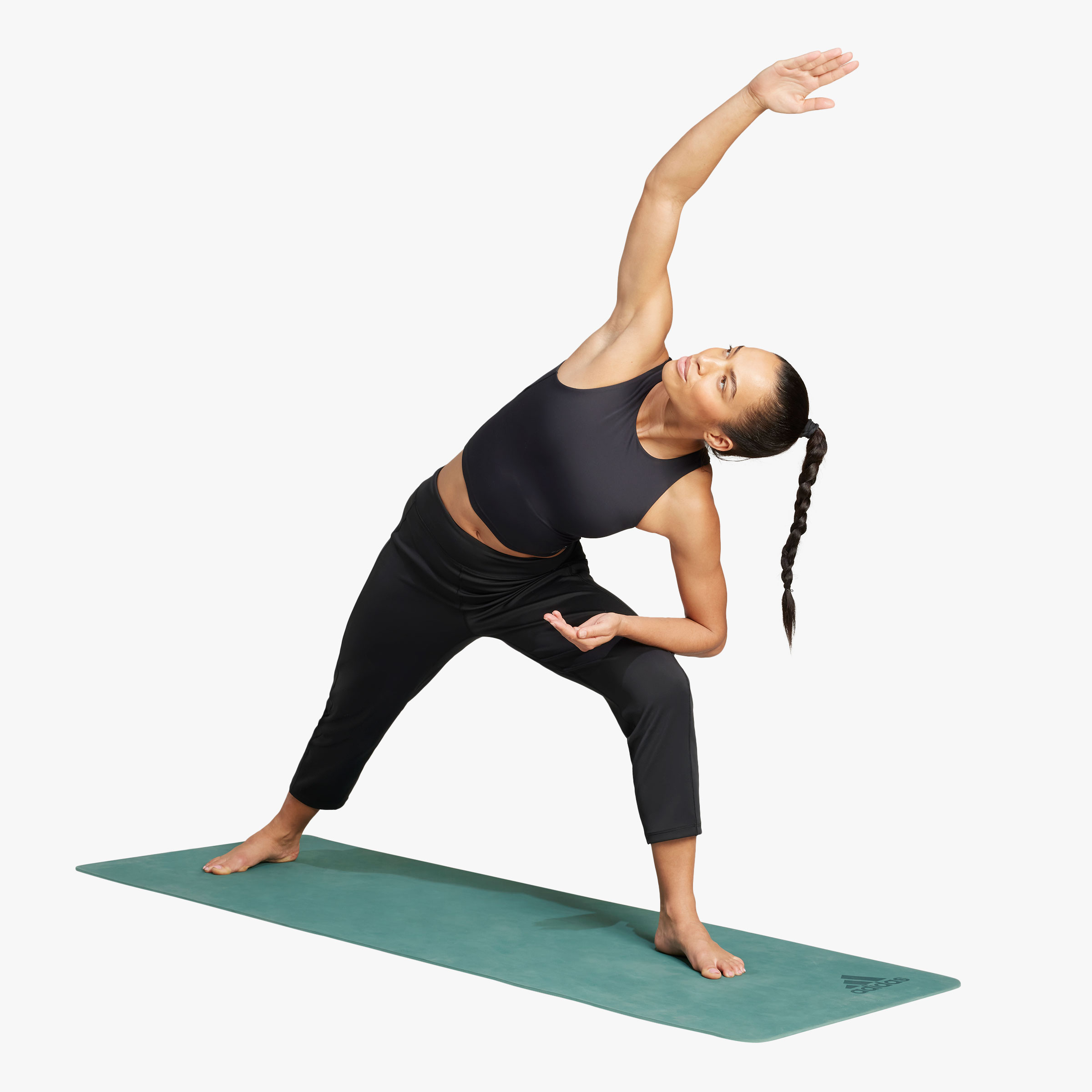 adidas Calzas All Me Yoga Essentials, NEGRO, hi-res