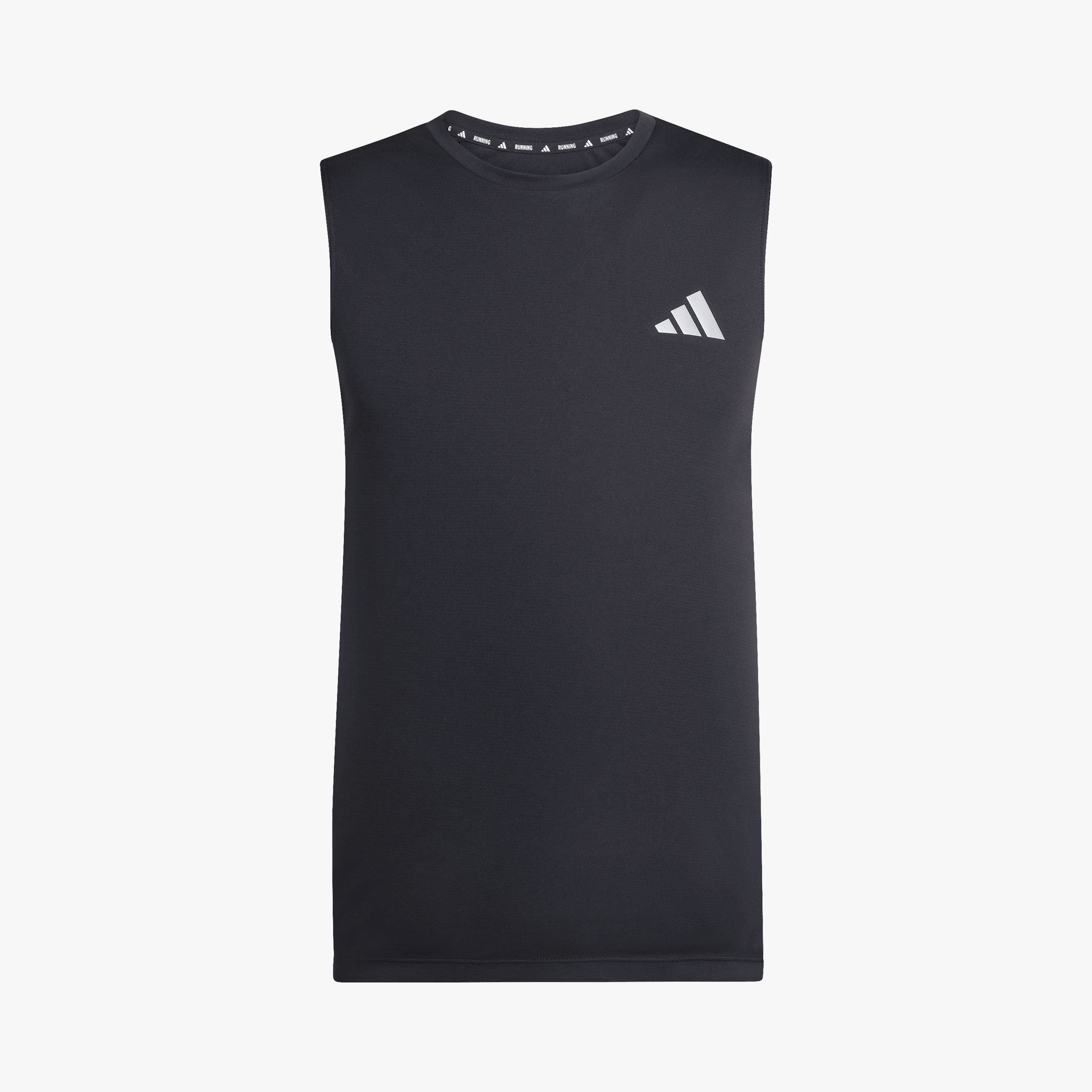 adidas Polera de Running Adi365 Essentials, NEGRO, hi-res