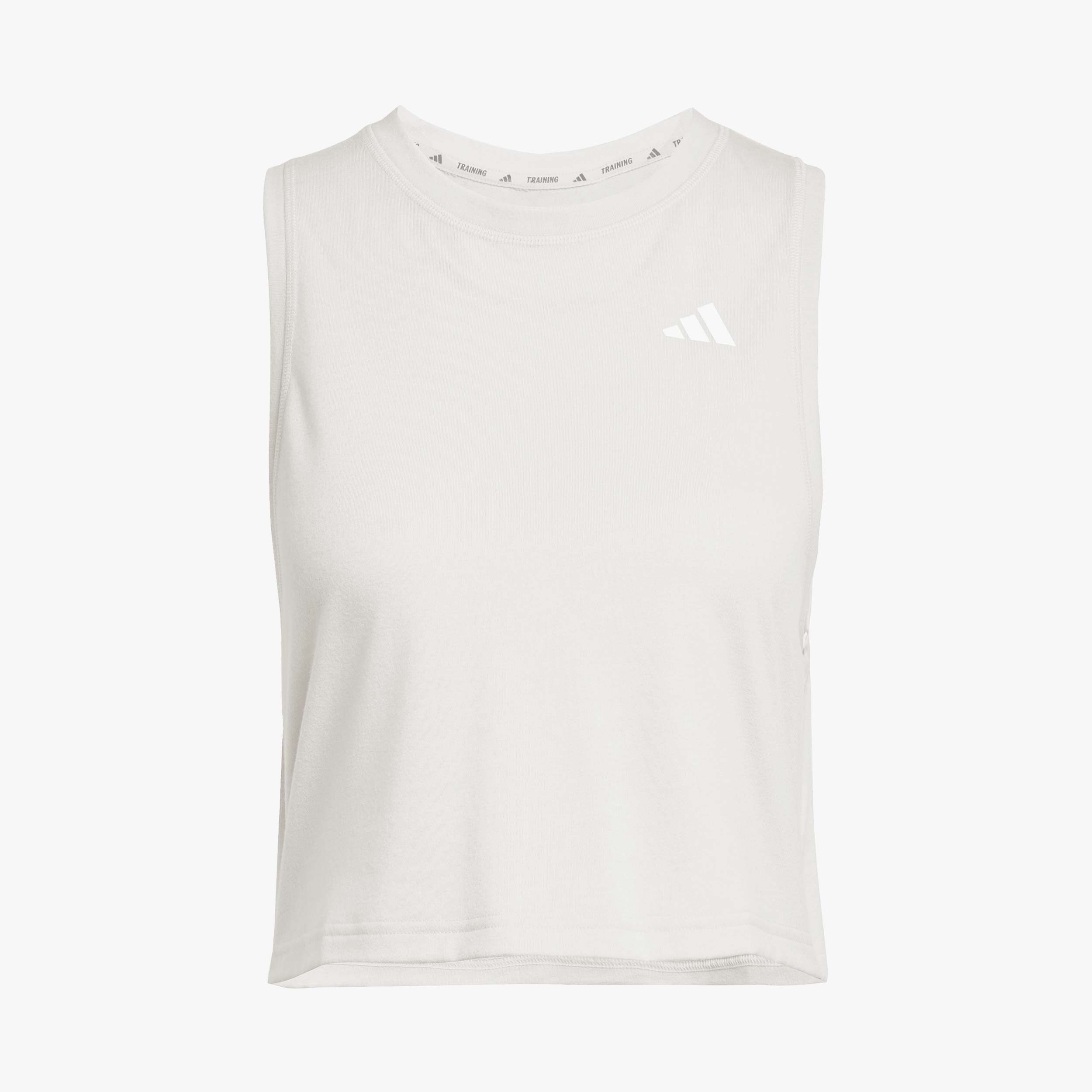 adidas Polera Train Essentials Boxy Workout, GRIS, hi-res