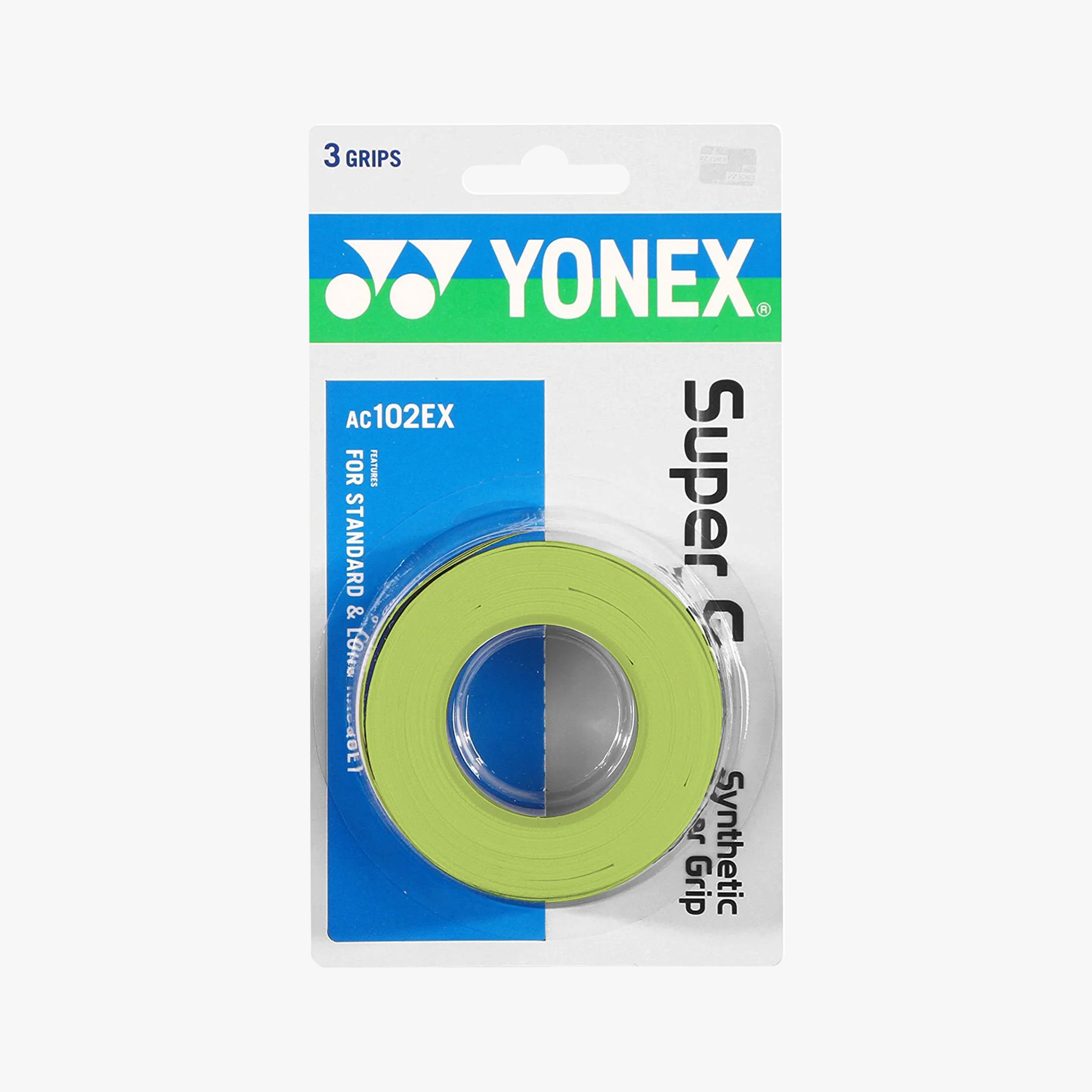 Yonex Overgrip Super Grap, VERDE, hi-res