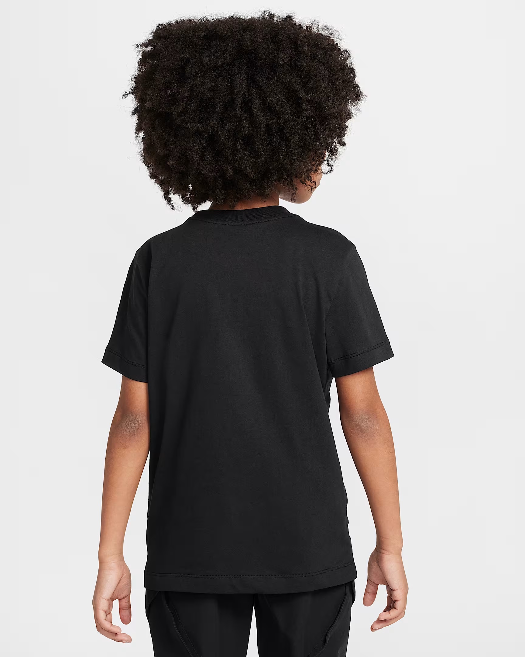 Nike Polera Sportswear, NEGRO, hi-res