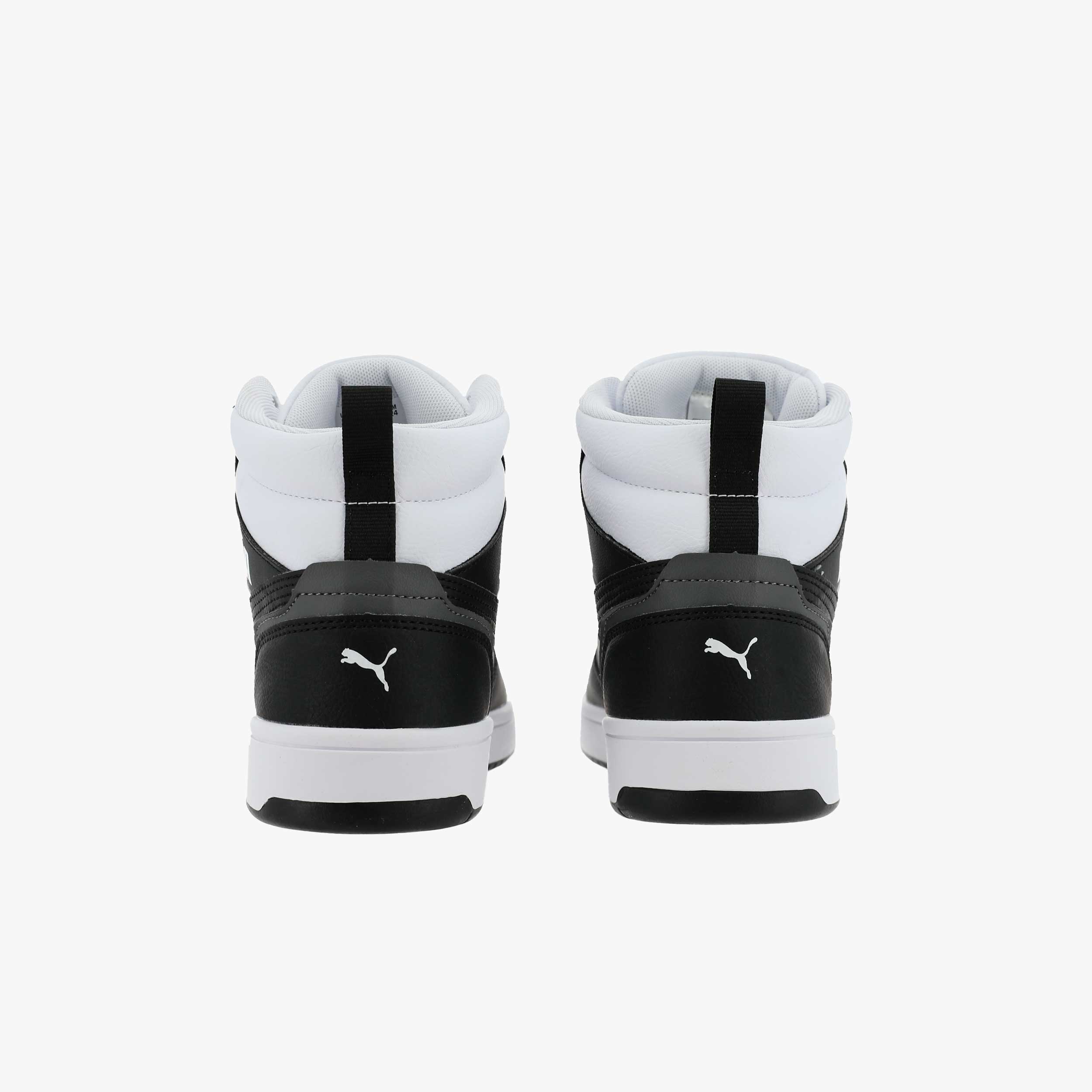 Puma Zapatillas Rebound V6 Mid JR, NEGRO, hi-res