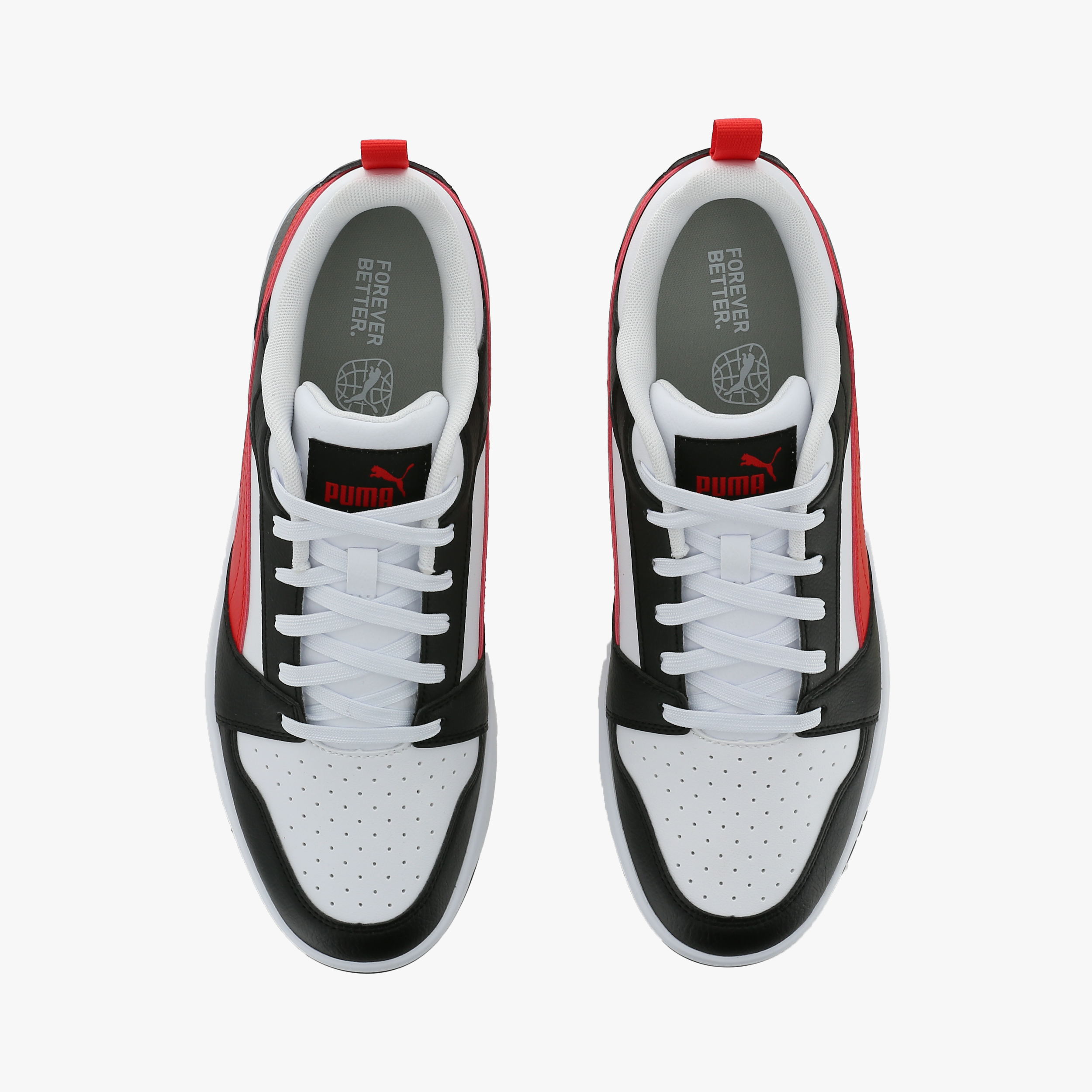 Puma Zapatillas Rebound V6 Low, BLANCO, hi-res