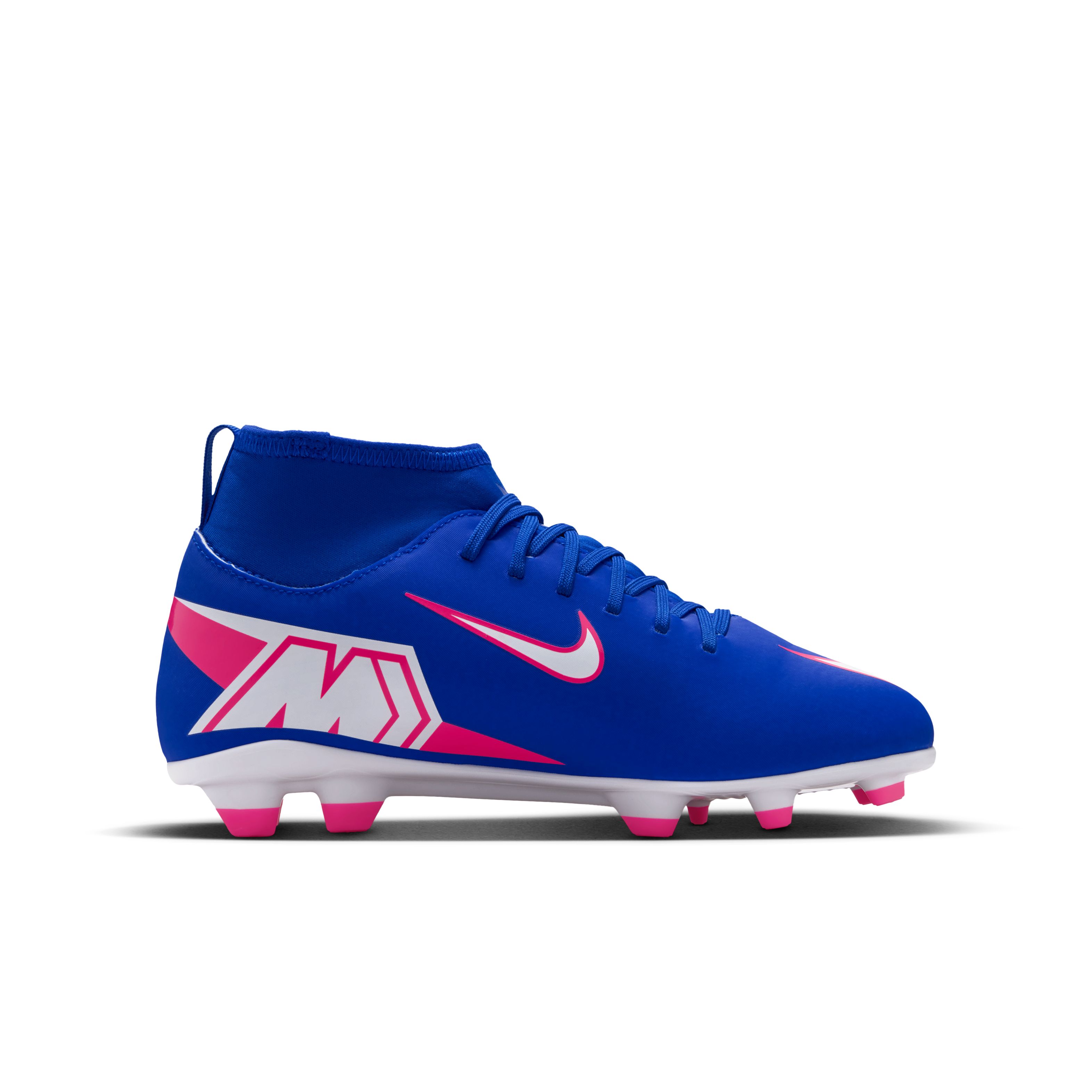 Nike Zapatillas Jr. Mercurial Superfly 10 Club, AZUL, hi-res