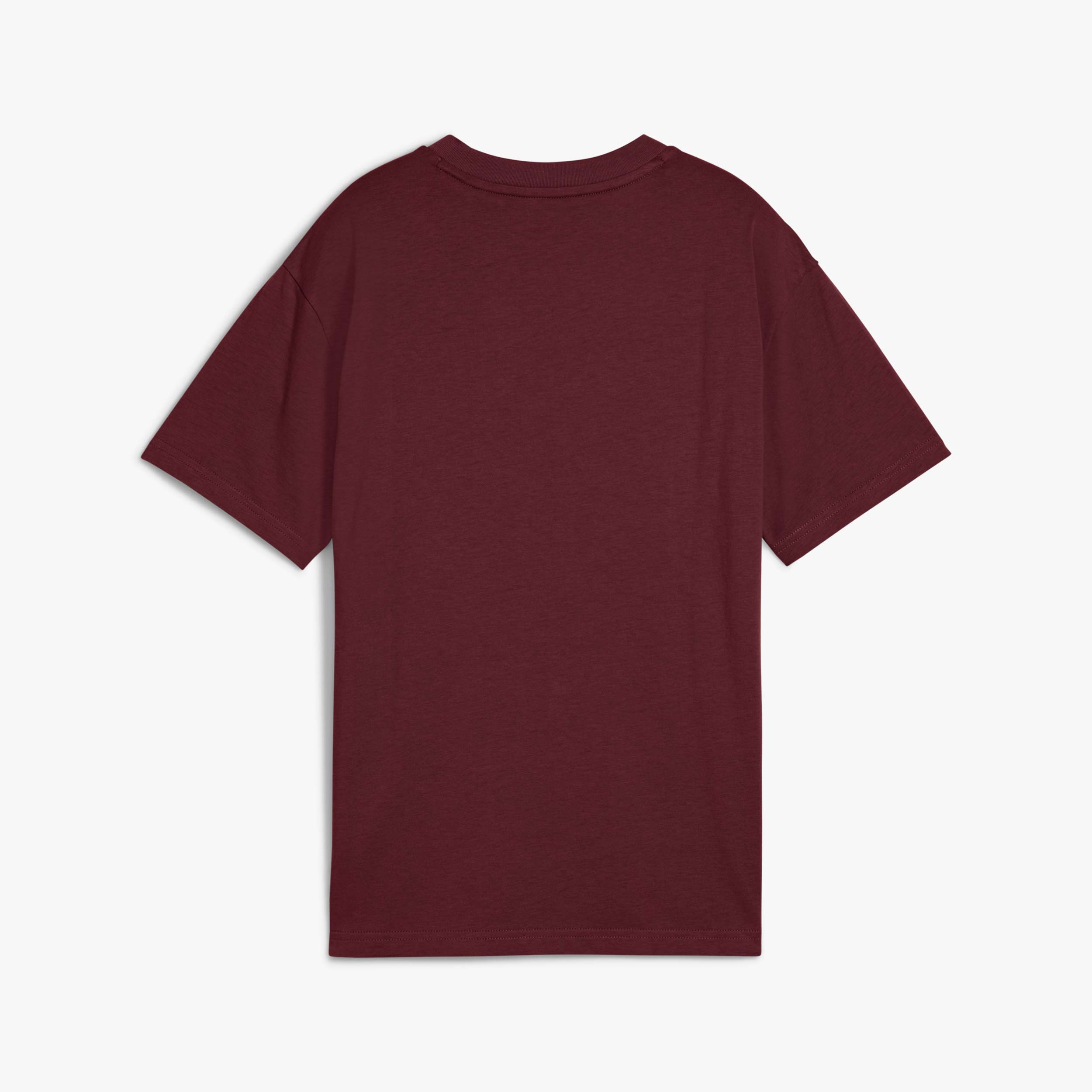 Puma Polera Essentials No. 1 Logo juvenil, ROJO, hi-res