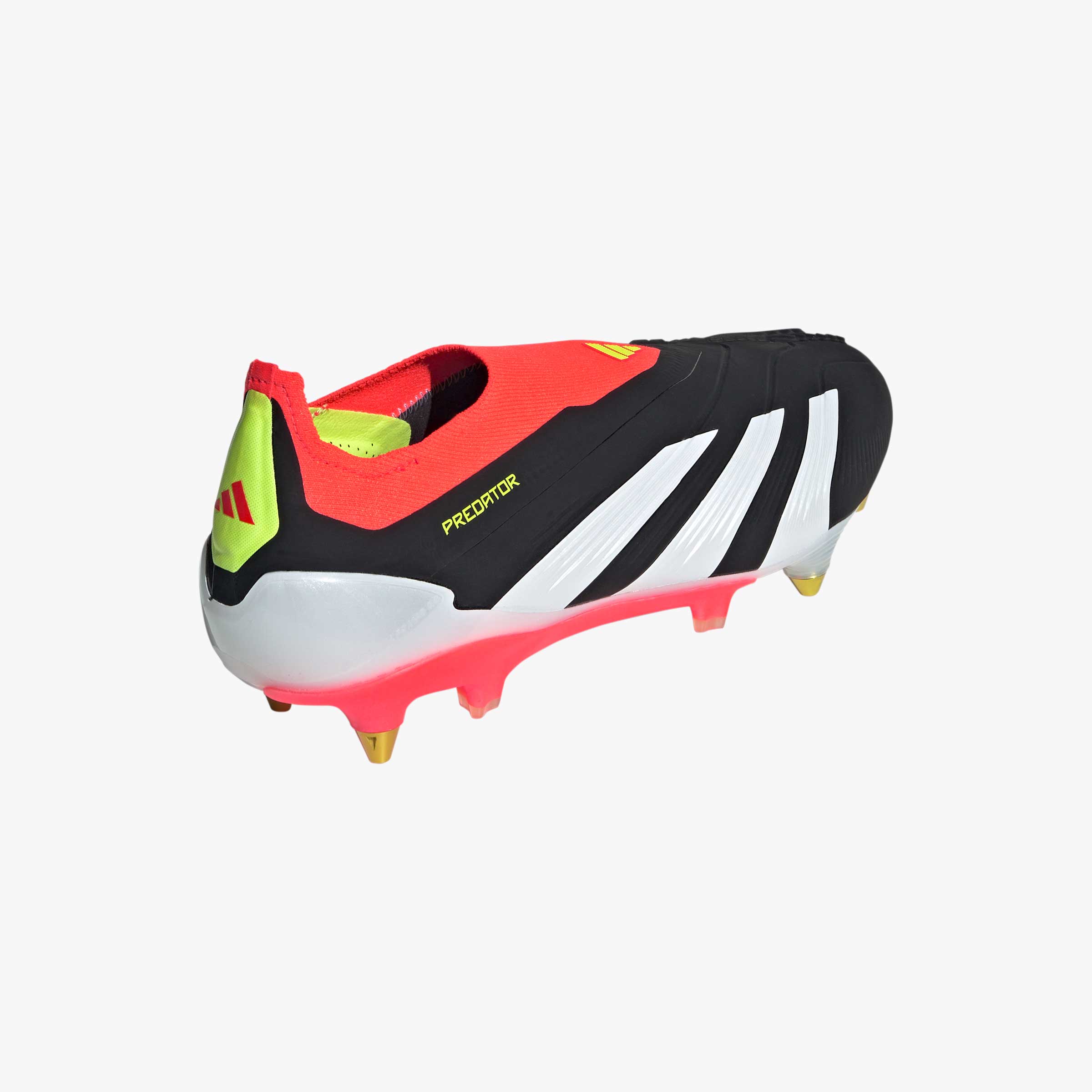 adidas Zapatillas de F&uacute;tbol Predator Elite Laceless Terreno Blando, BLANCO, hi-res