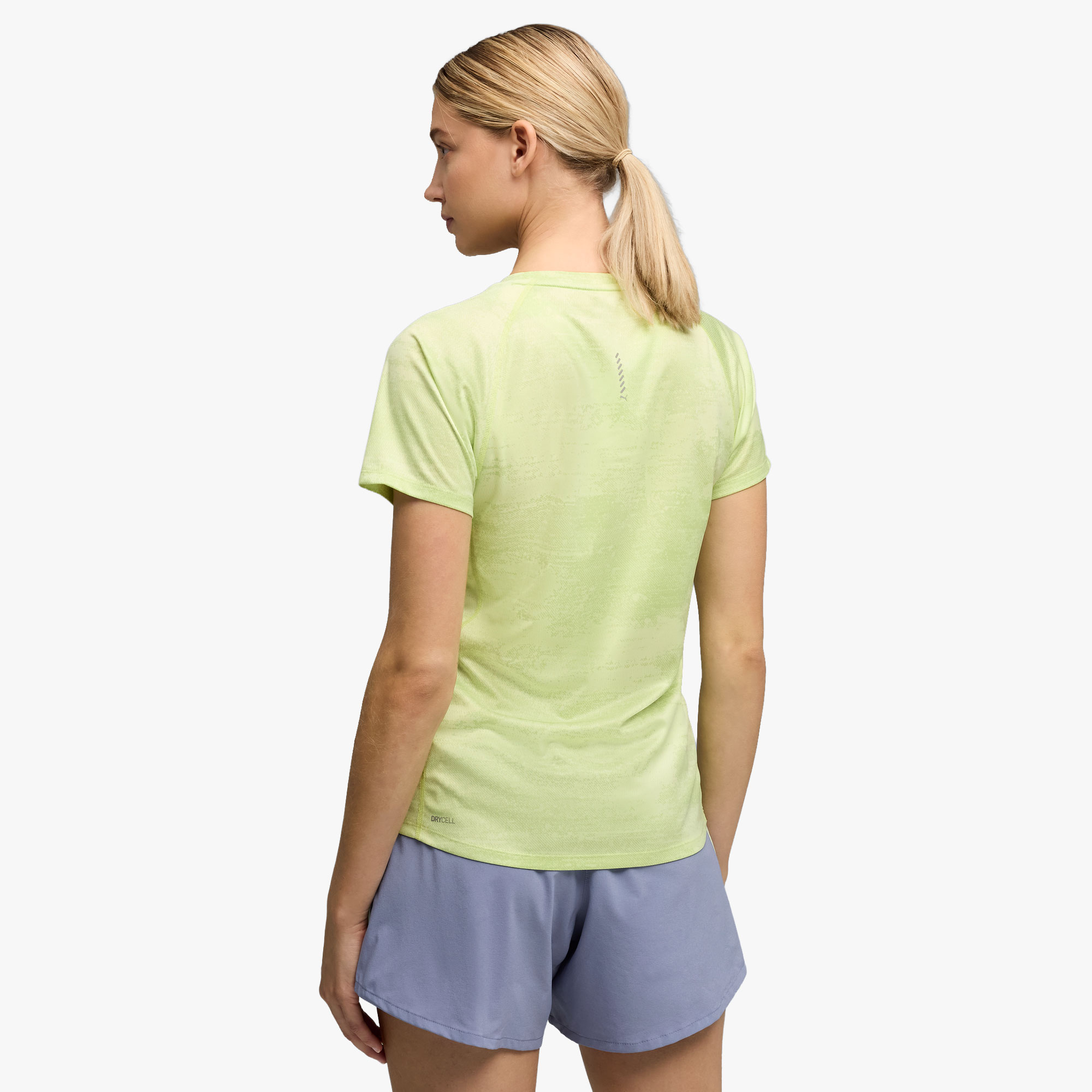 Puma Polera Run Velocity, VERDE, hi-res
