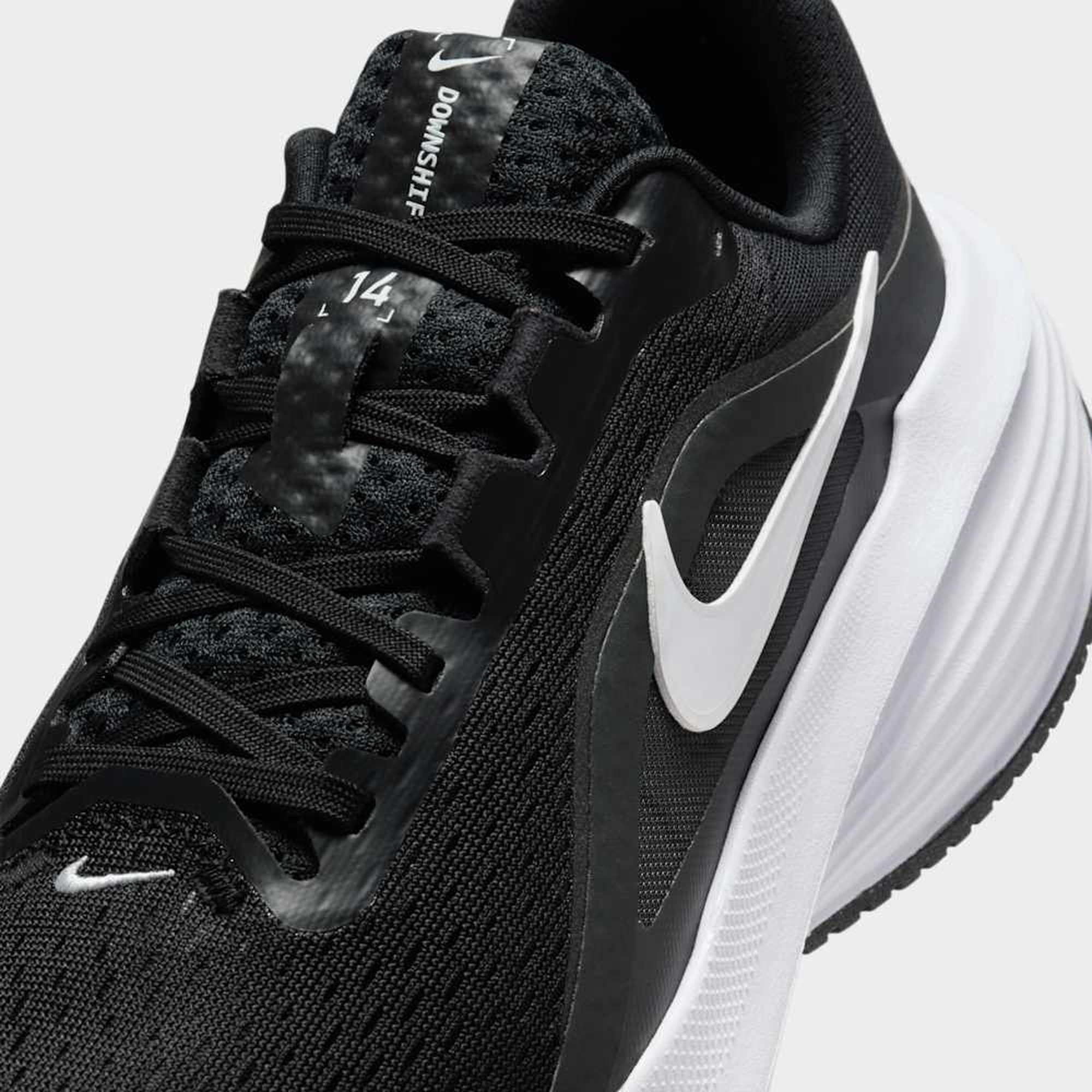 Nike Zapatillas Downshifter 14, NEGRO, hi-res