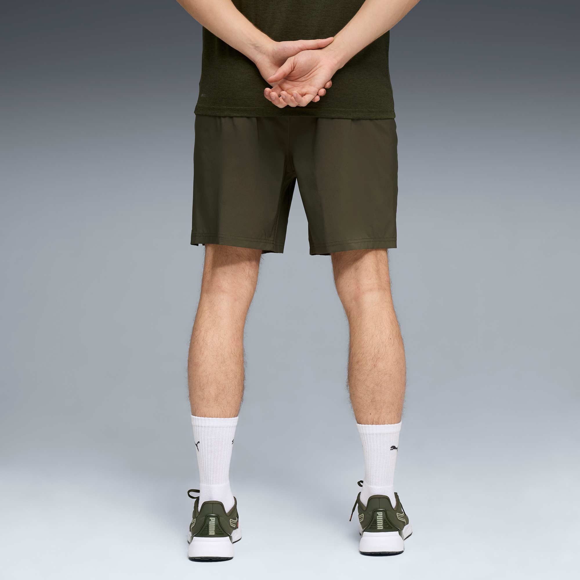 Puma Shorts Tad Essentials 7, VERDE, hi-res