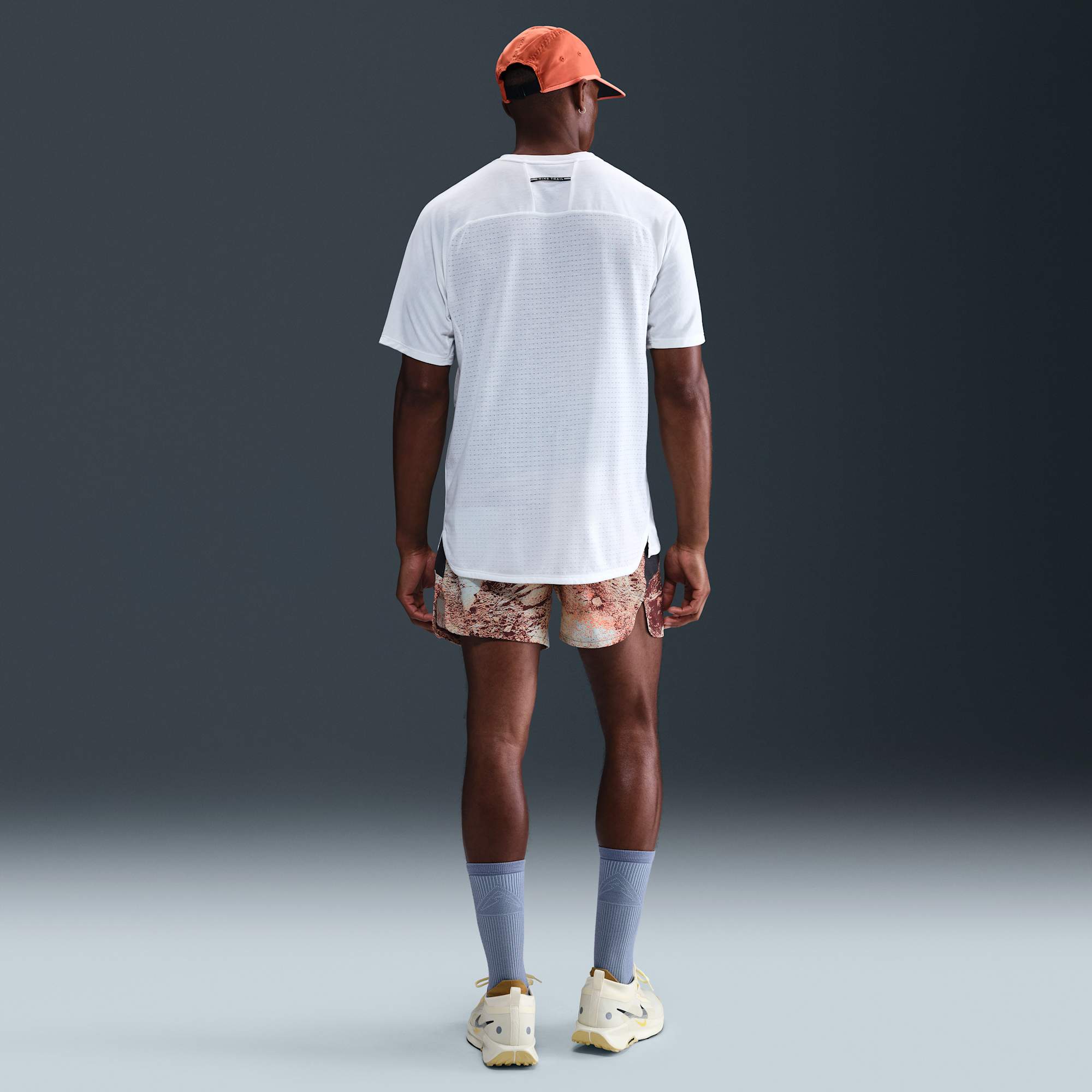 Nike Shorts Trail, BLANCO, hi-res