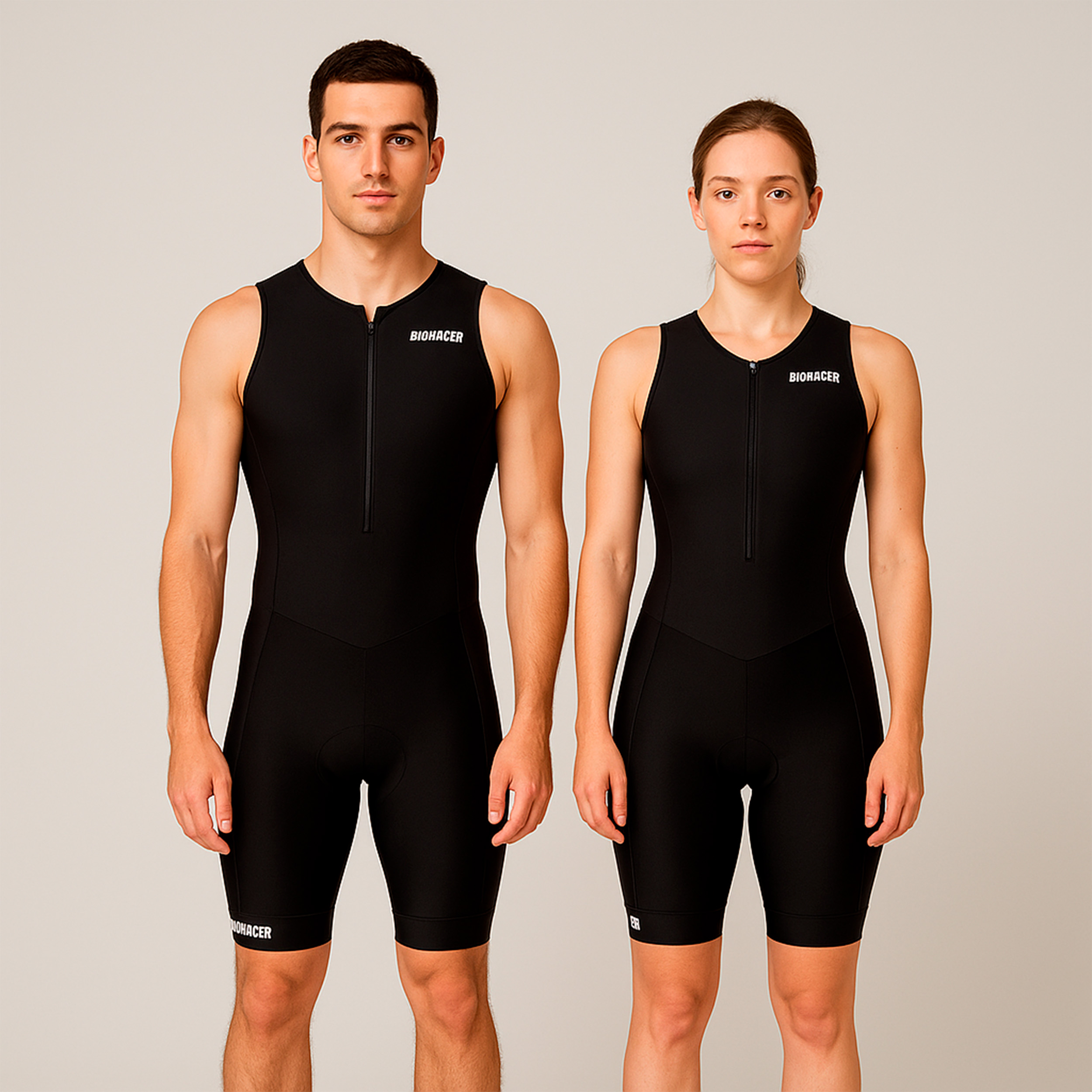 Bioracer Tritraje Team Suit, NEGRO, hi-res
