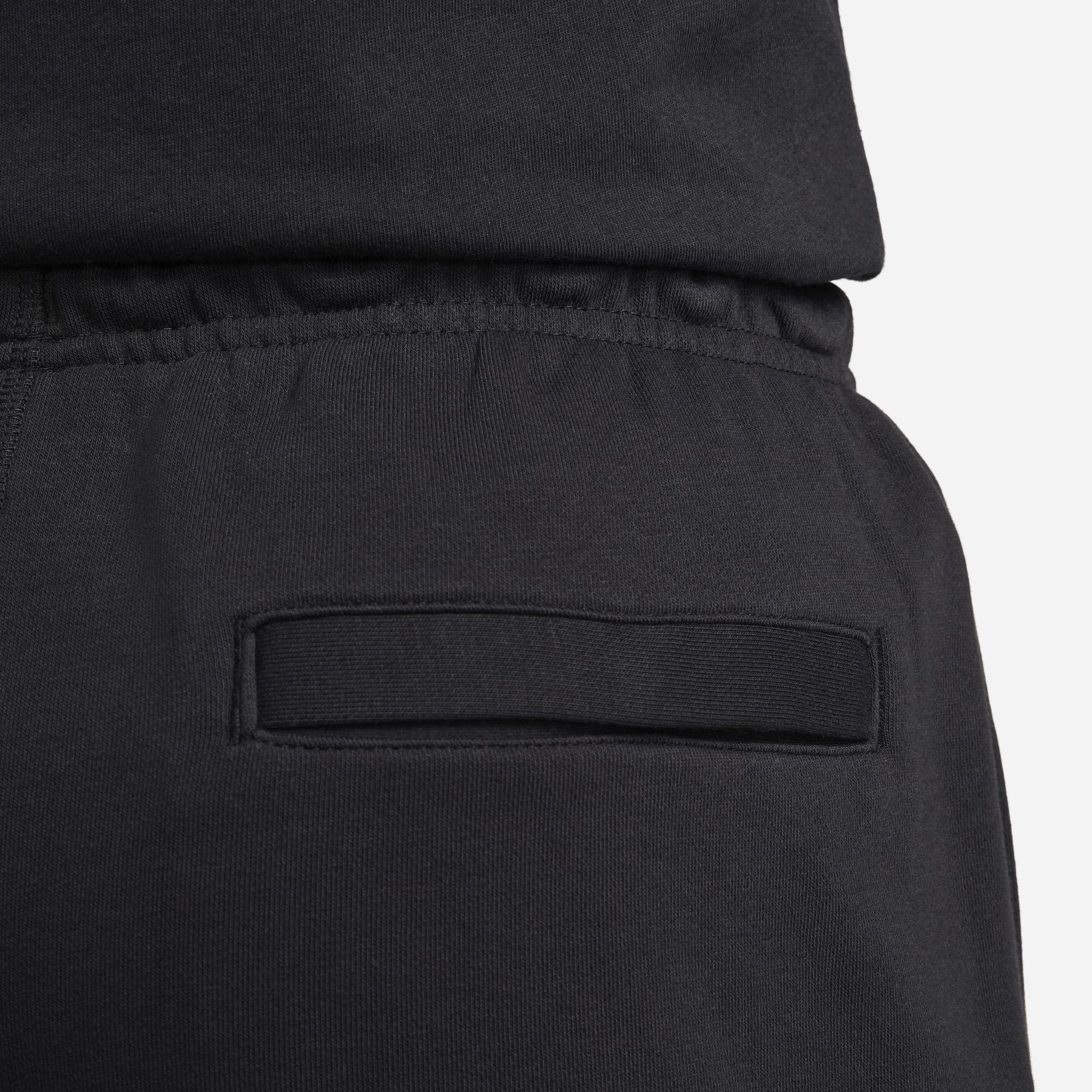 Nike Shorts de French Terry Club, NEGRO, hi-res