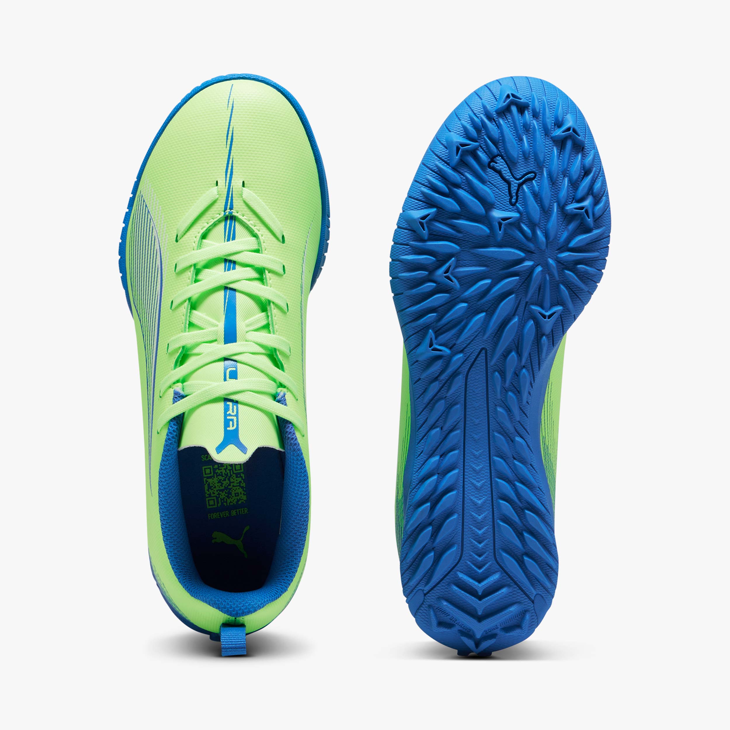 Puma Zapatillas Ultra 5 Play TT, AMARILLO, hi-res