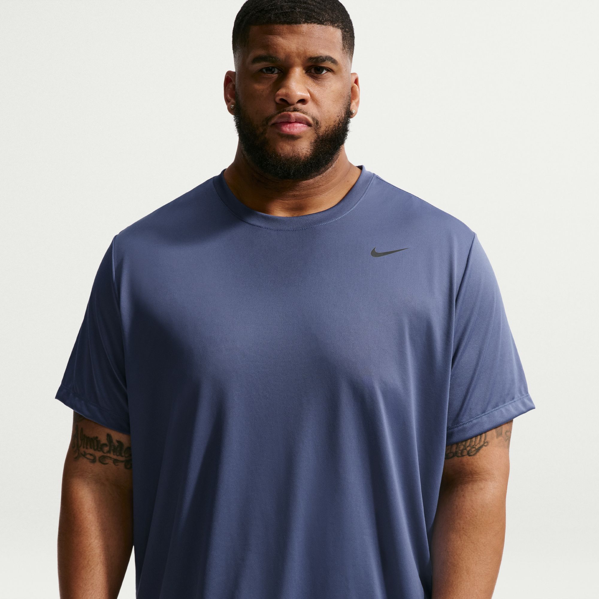 Nike Polera Dri-FIT Legend, AZUL, hi-res